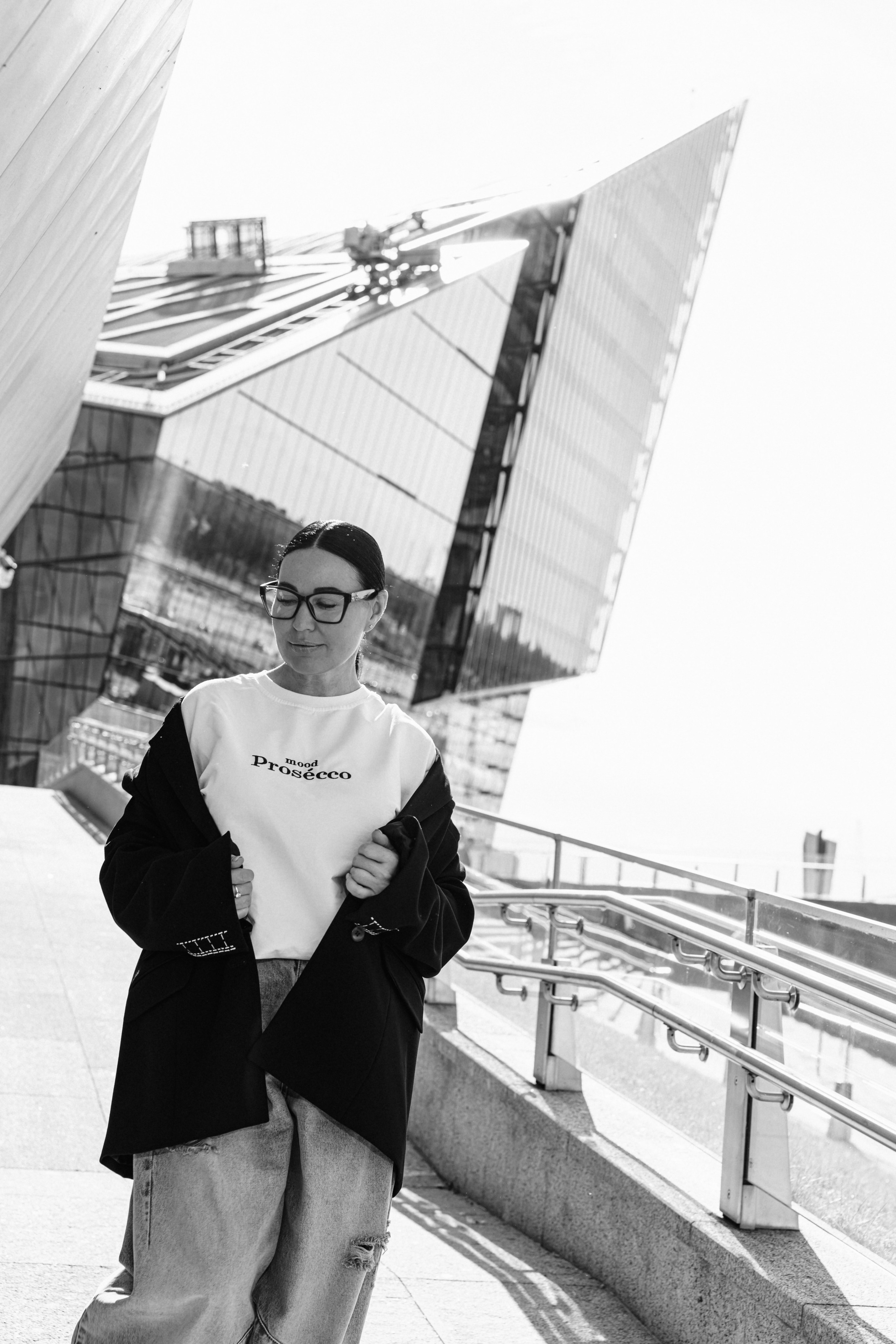 Елена. Лахта центр. Портретный фотограф в Санкт-Петербурге Дмитриева Наталия