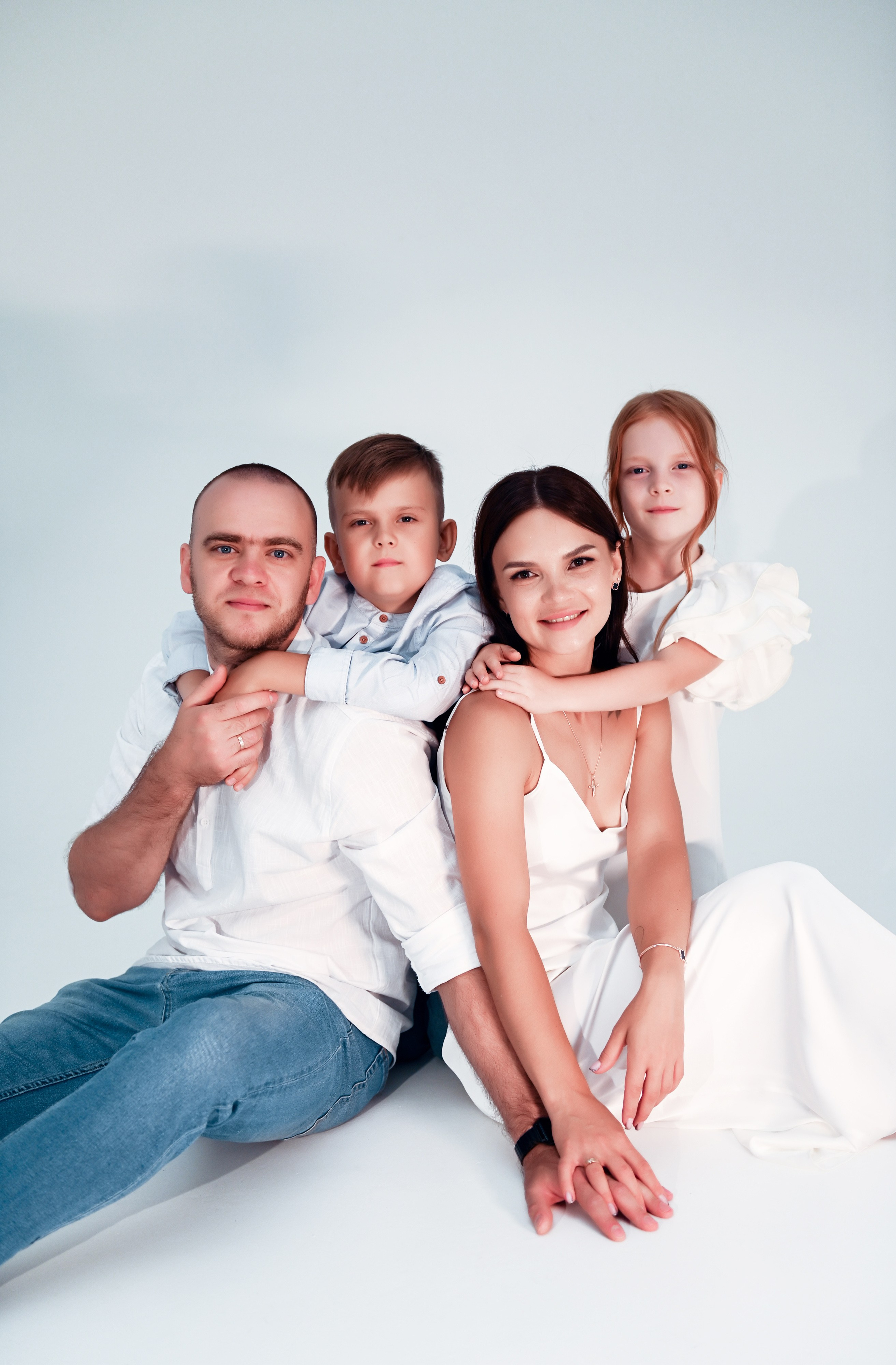 Семейная фотосессия. Свадебный, семейный, детский, контент фотограф в Омске Максим Ильин