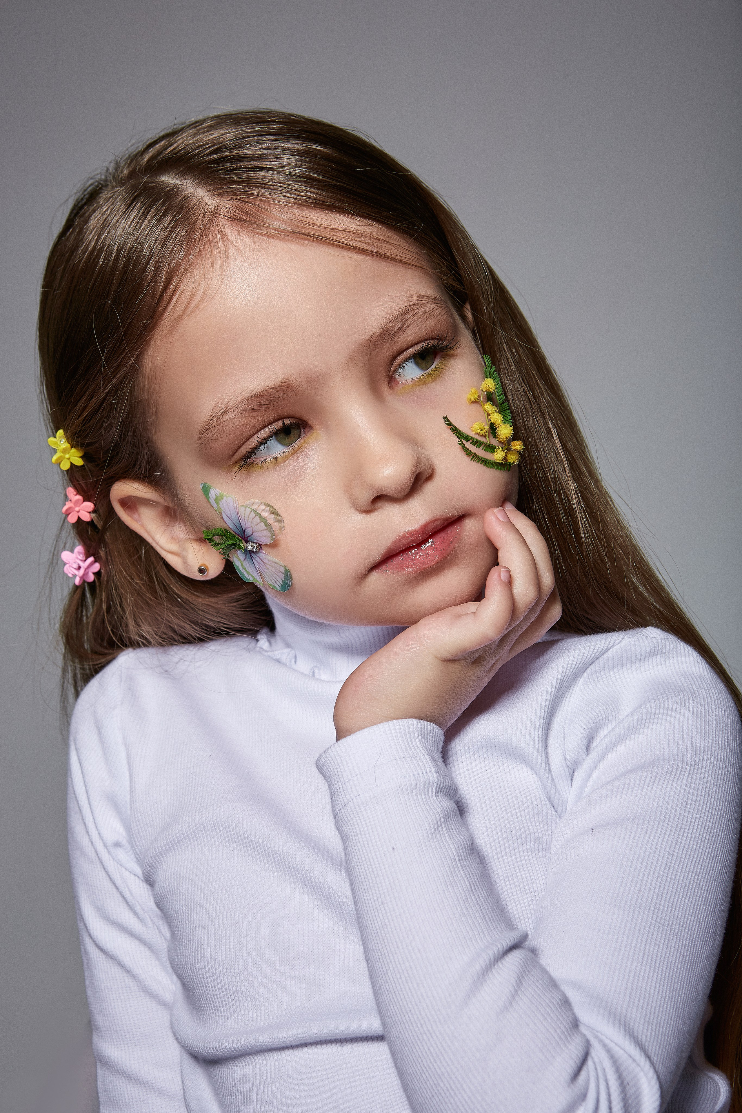 Flower Beauty. Efimova Model Agency