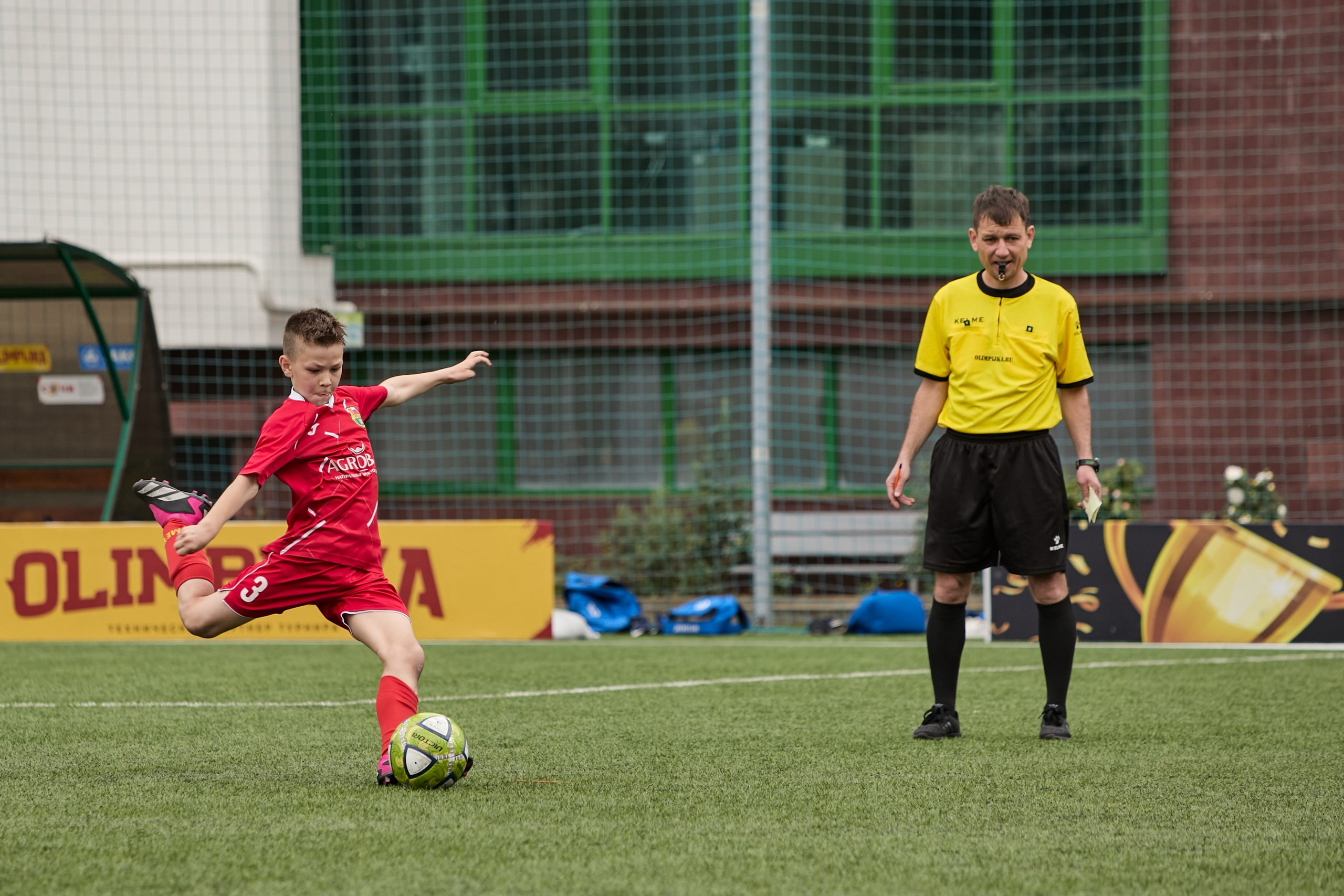 Футбол «кубок супергероев». Главная