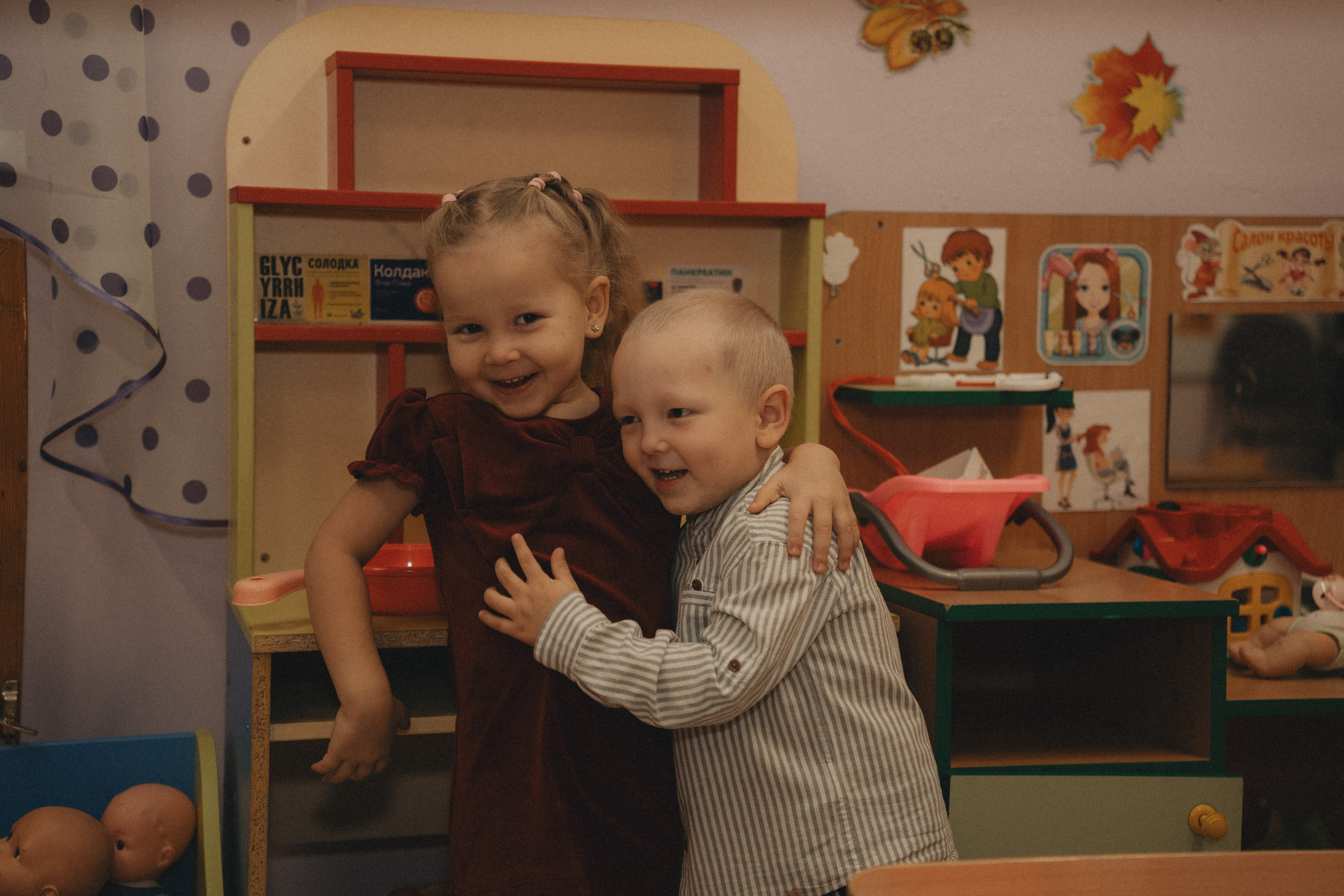 Детский утренник. Фотограф в Екатеринбурге Сибирцева Анна