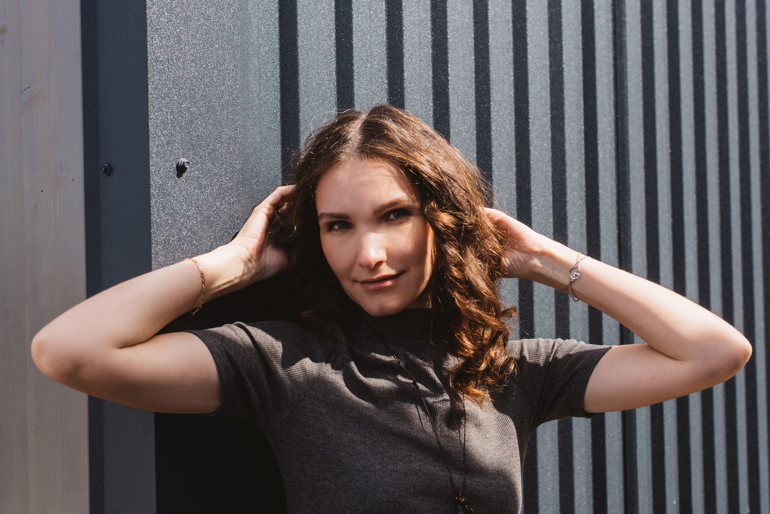 Вероника. Сайт портфолио