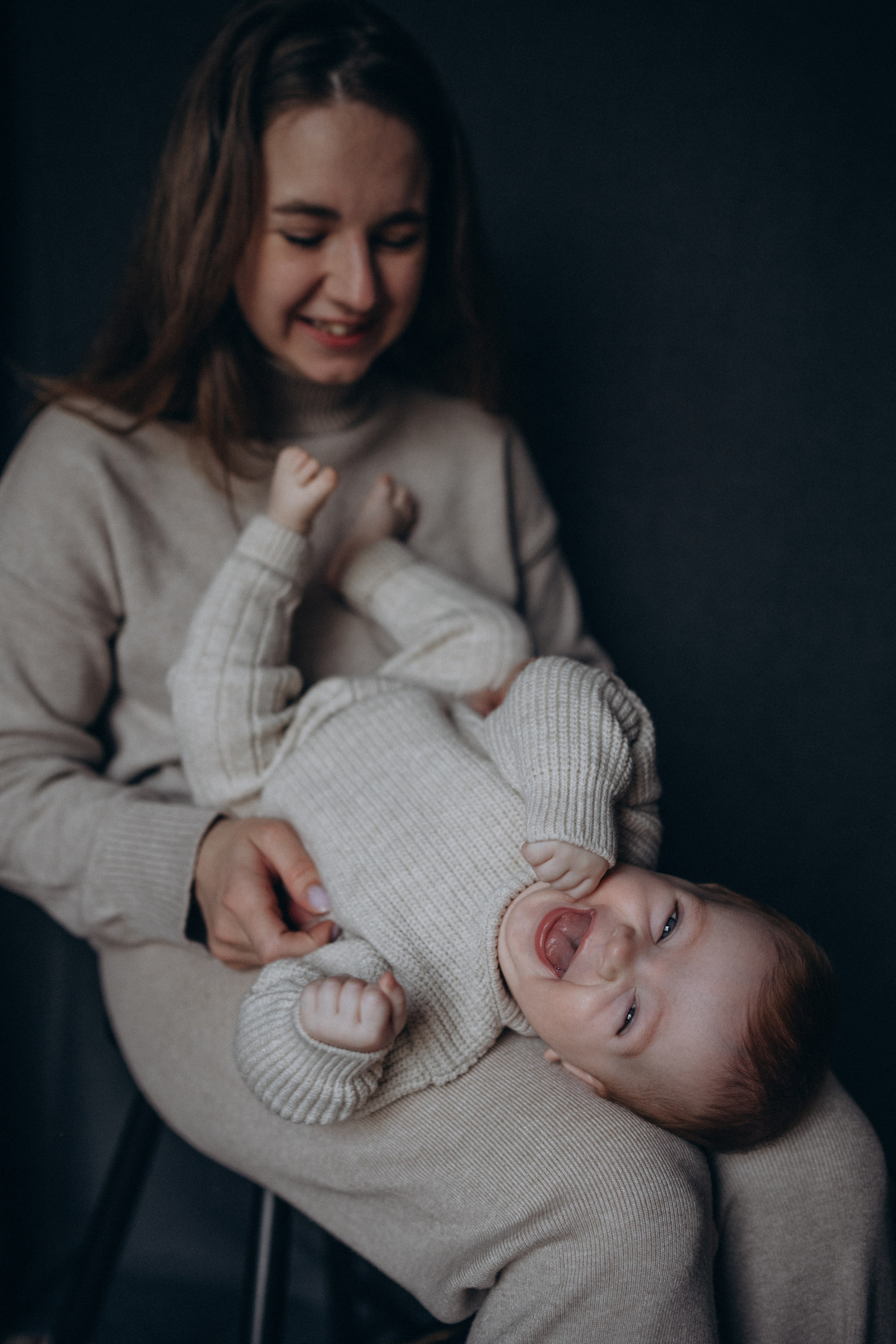Даша c мамой. Семейный и детский фотограф Москва Дарья Бугра