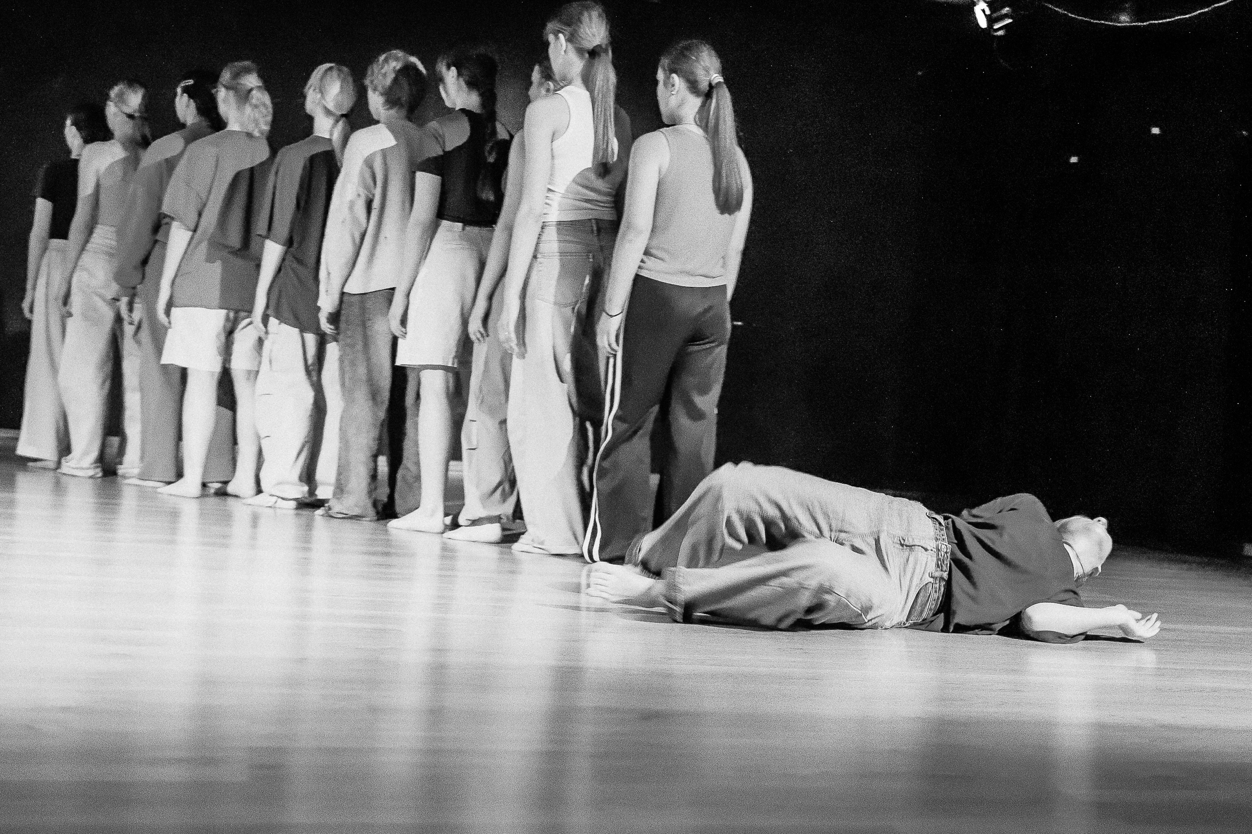 Современный показ Подземка. Небесные ласточки. Фотограф Юлия Мальцева