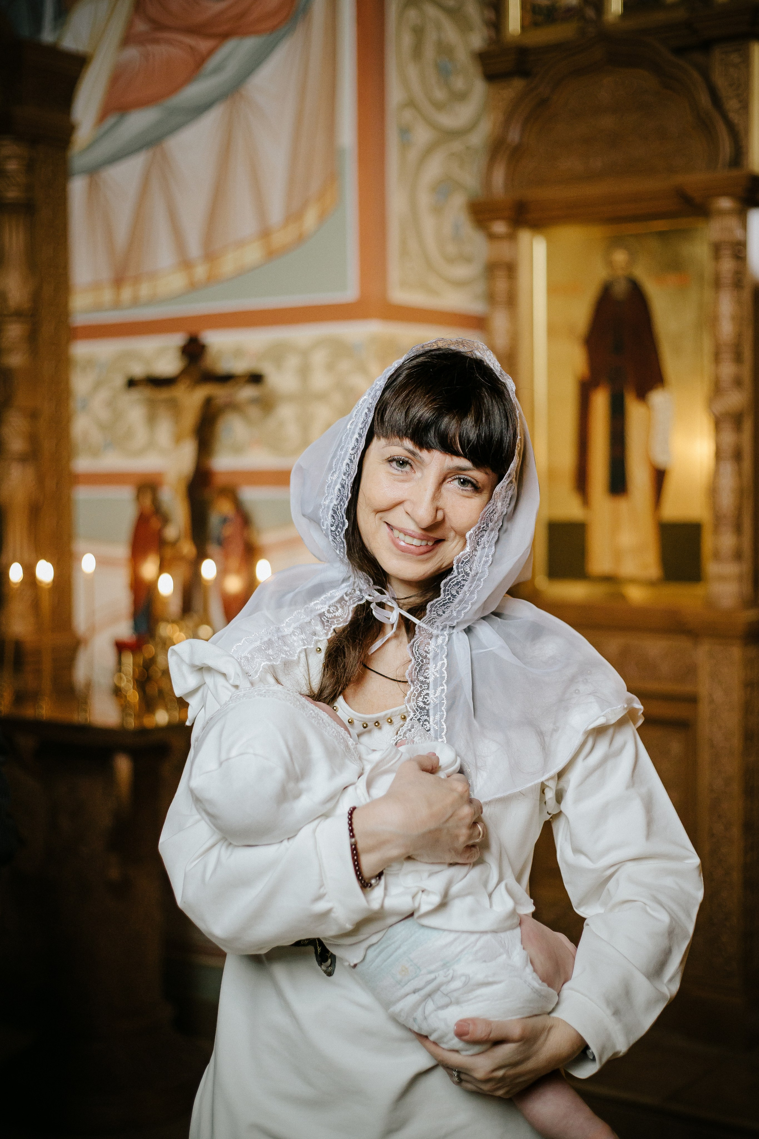 Крещение Веры. Фотограф в Сергиевом Посаде Сергей Горбунов