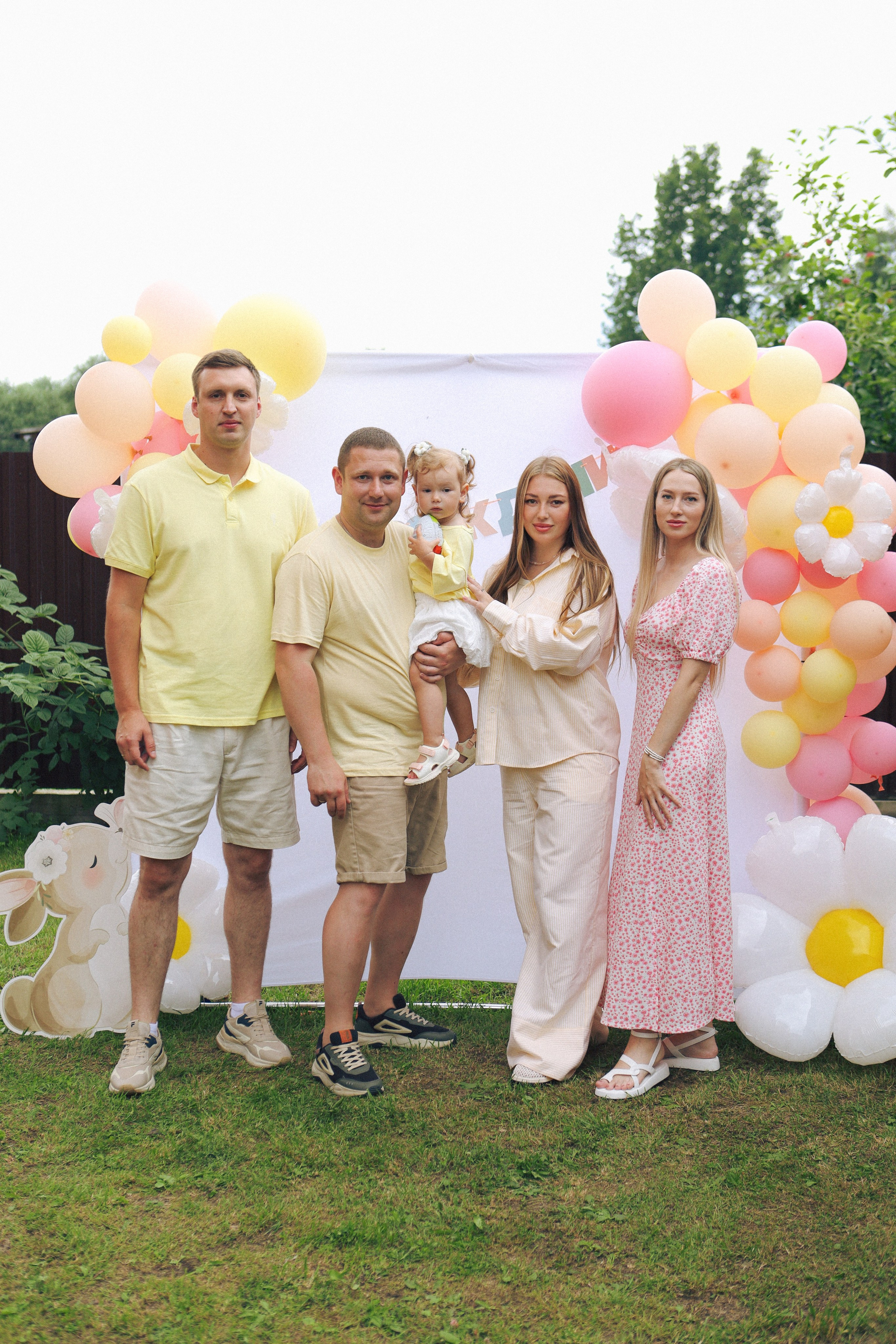 Семейная съёмка. Фотограф Александра Григорьева в Великих Луках