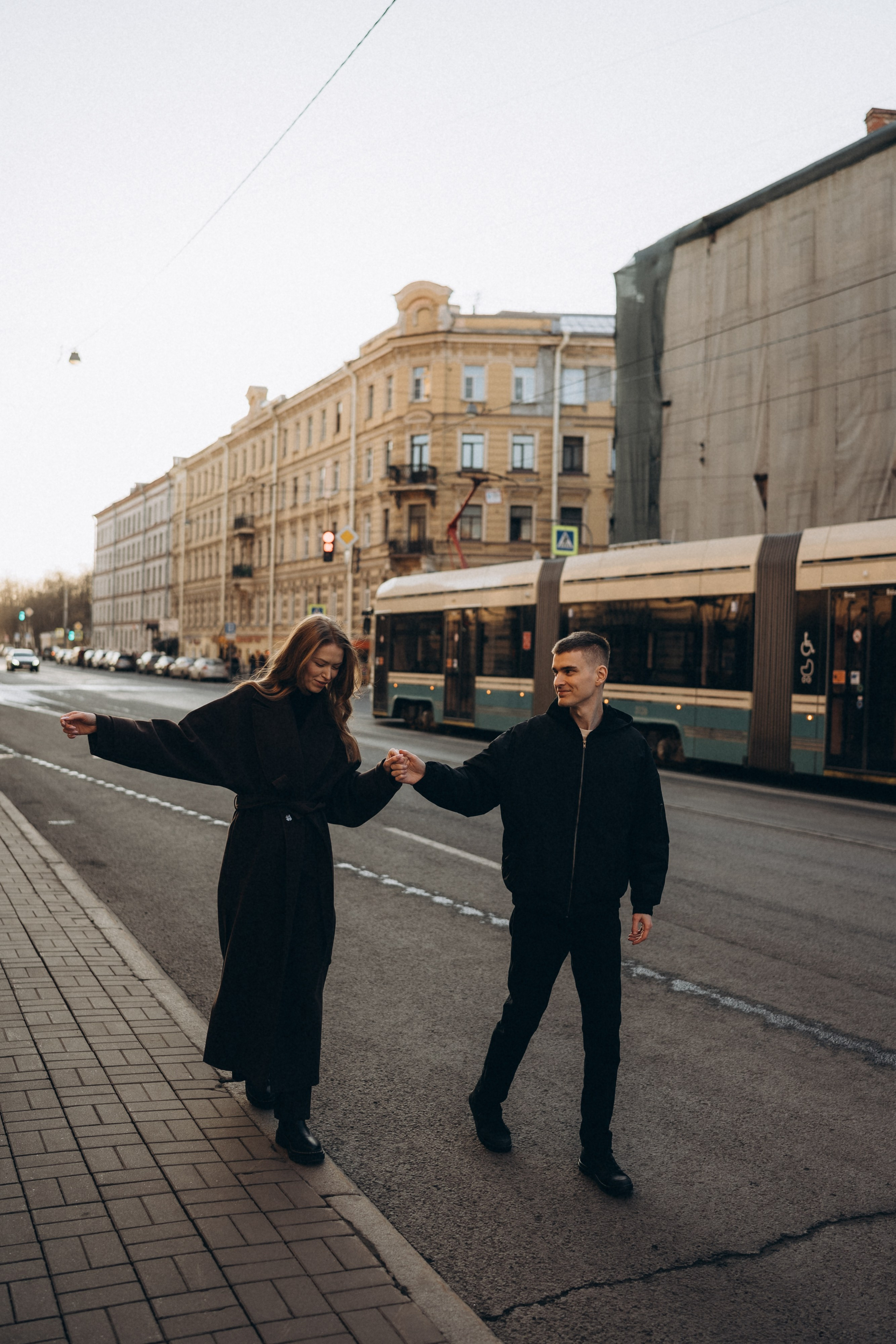 7 мостов / Даниил и Дарья. Фотограф в Санкт-Петербурге — Лучина Екатерина