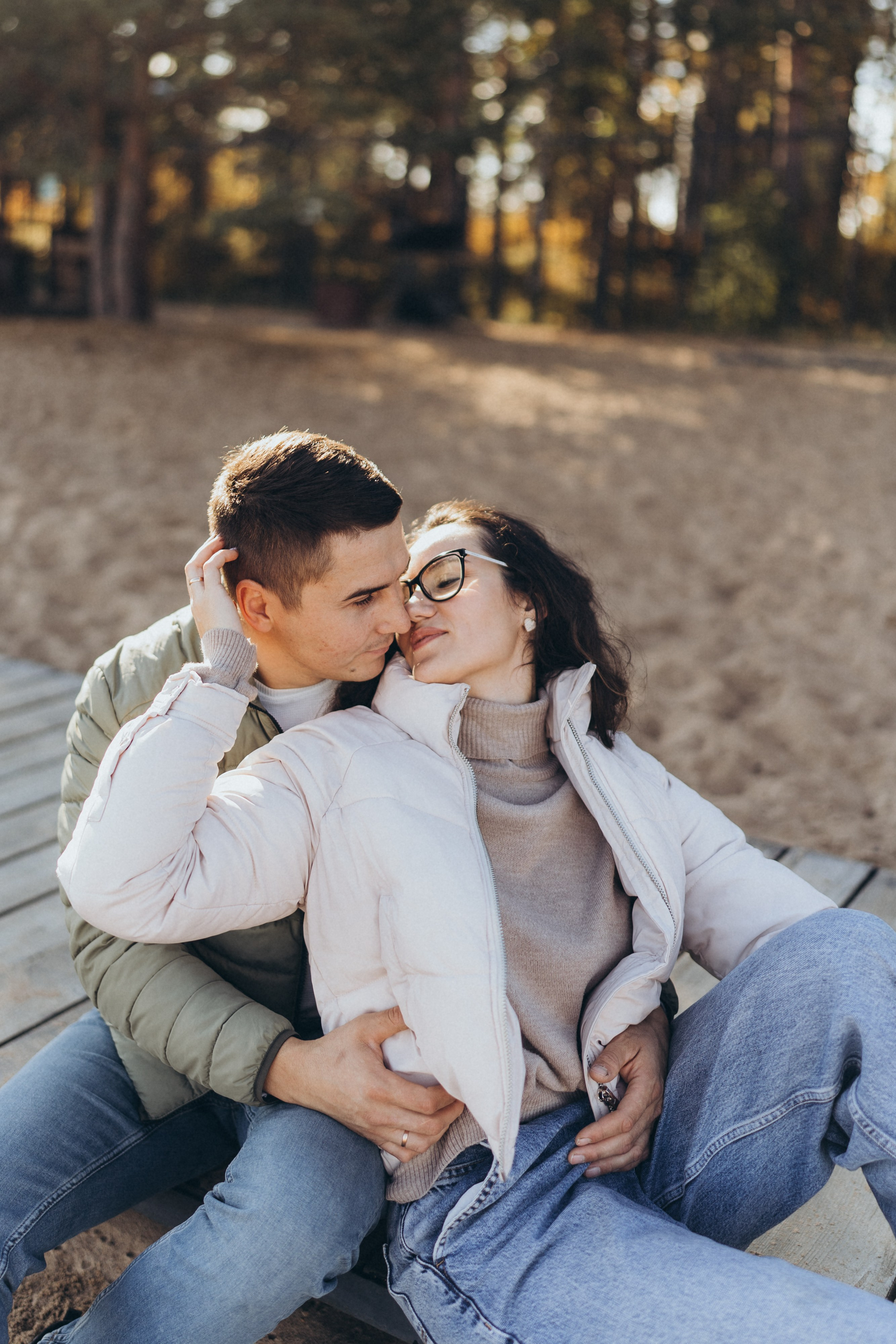 Иван/Настя и Тоня. Фотограф в Санкт-Петербурге — Лучина Екатерина