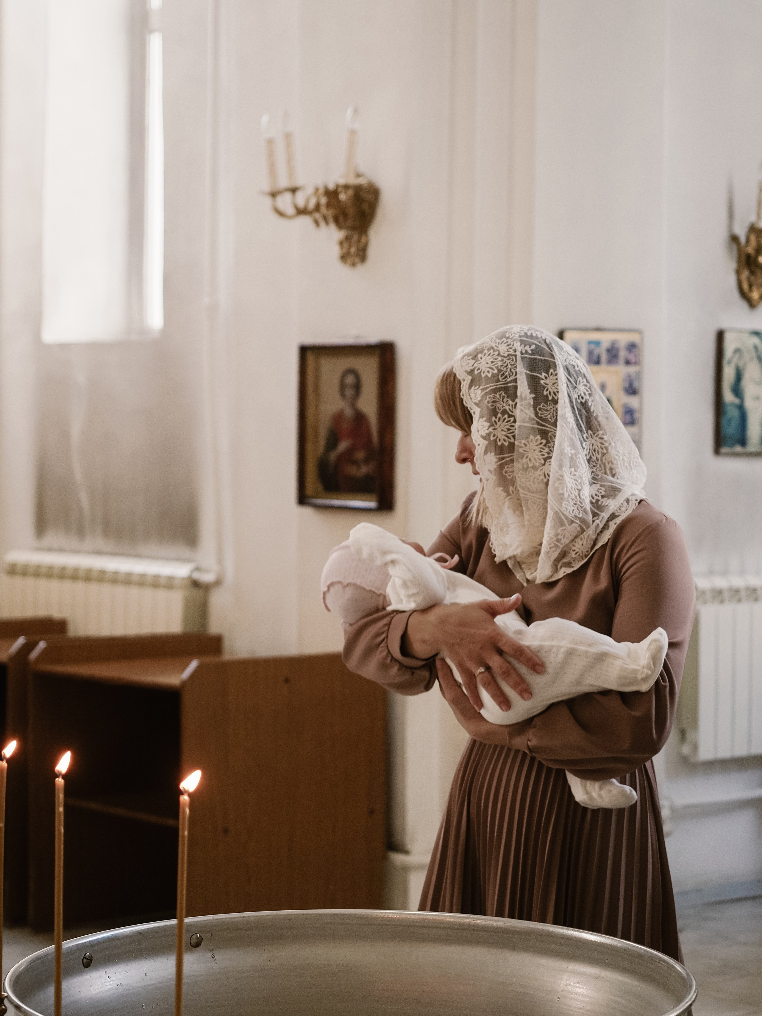 КРЕСТИНЫ. таинство крещения, венчание. Фотограф Рязань. Семейный Свадебный фотограф
