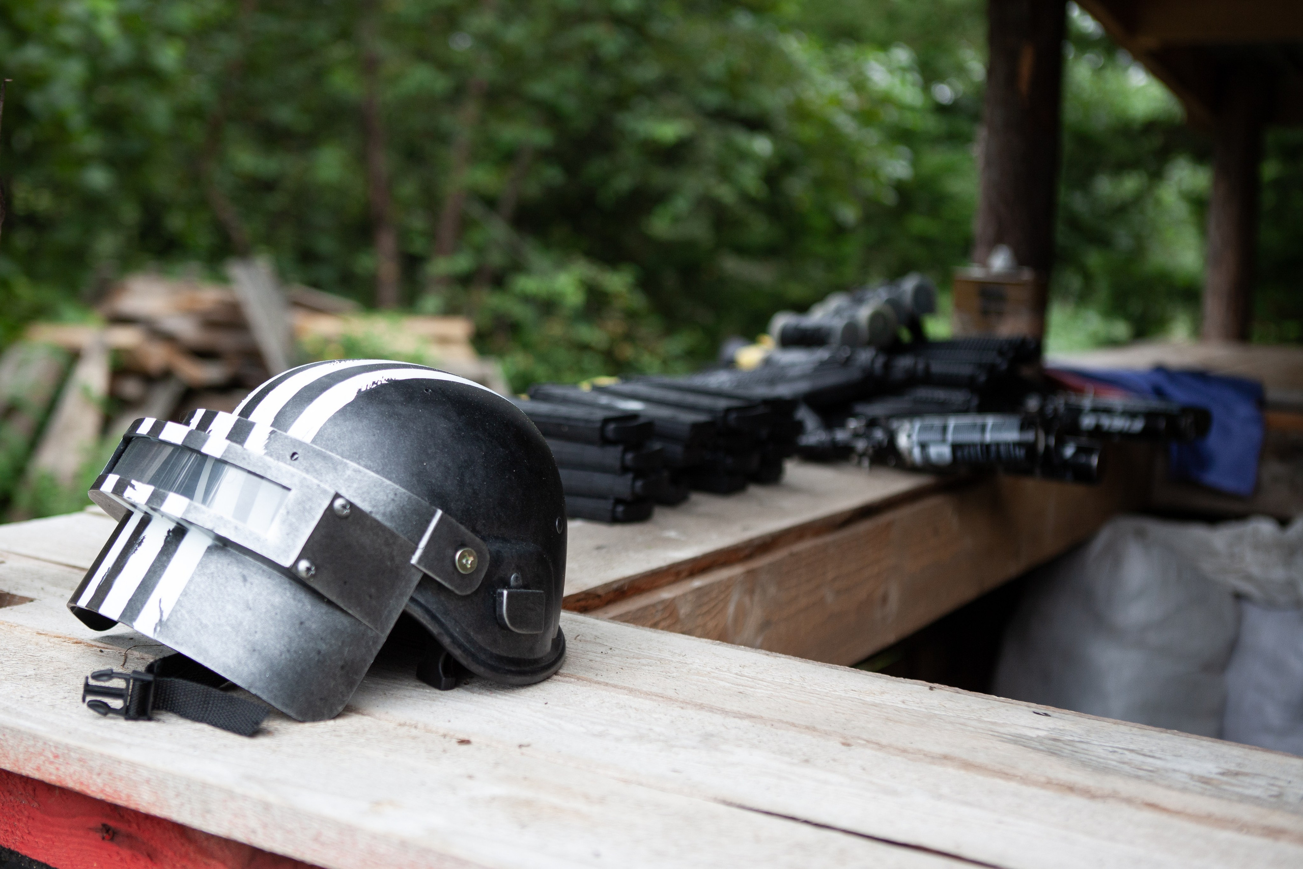 «Побег из Таркова». Кутузов Евгений Фотограф в Южно-Сахалинске