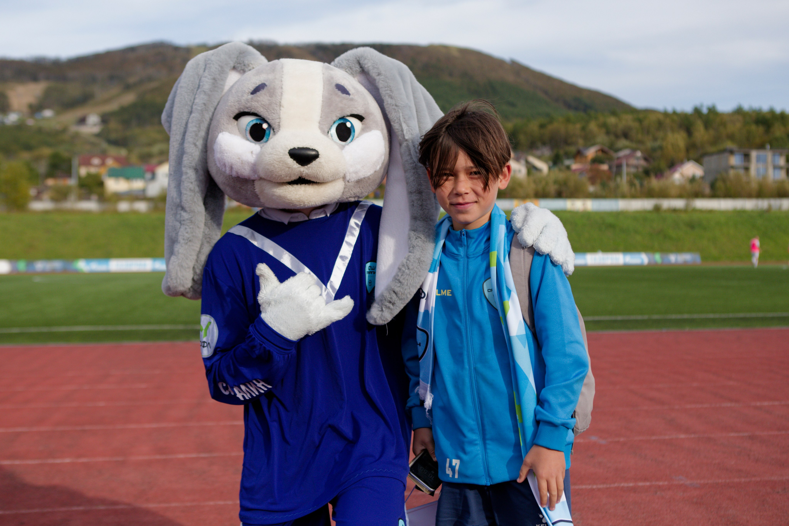 Матч ЮФЛ Сахалин-Хабаровск (U-18). Кутузов Евгений Фотограф в Южно-Сахалинске