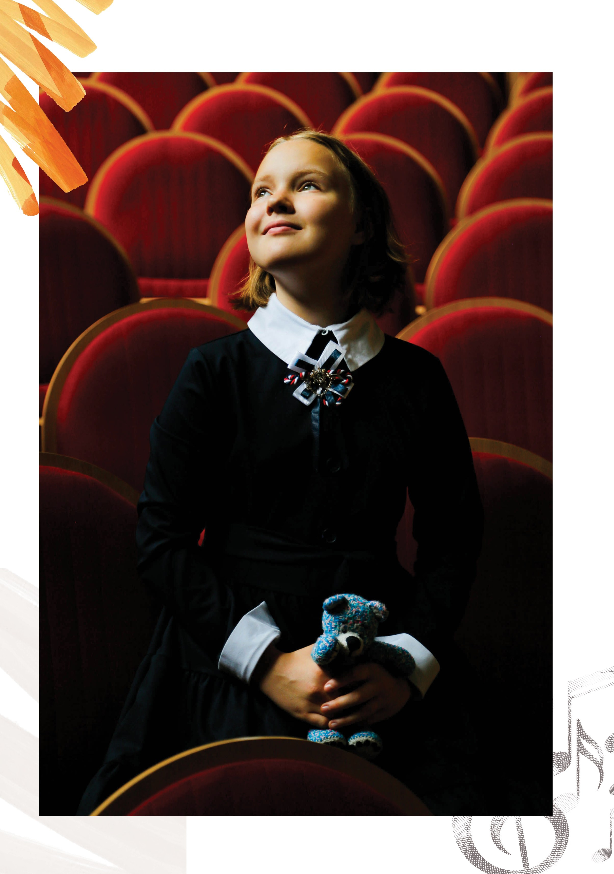 Александра, фортепиано (большой, индивидуальный альбом). Фабрика выпускных альбомов