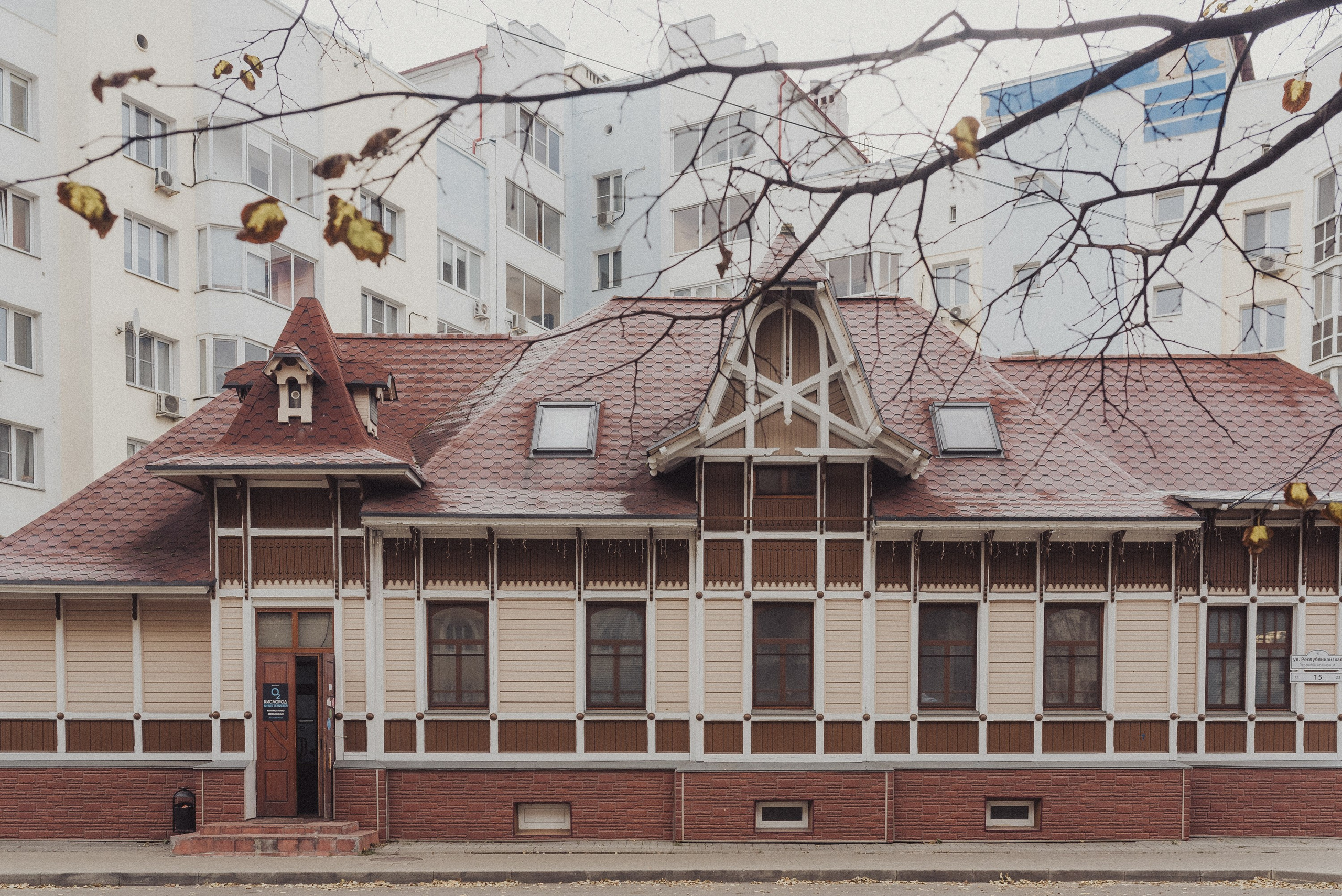 Проект #улицыгорода. Ярославль, ул. Республиканская. Документальный фотограф Илья Тихановский