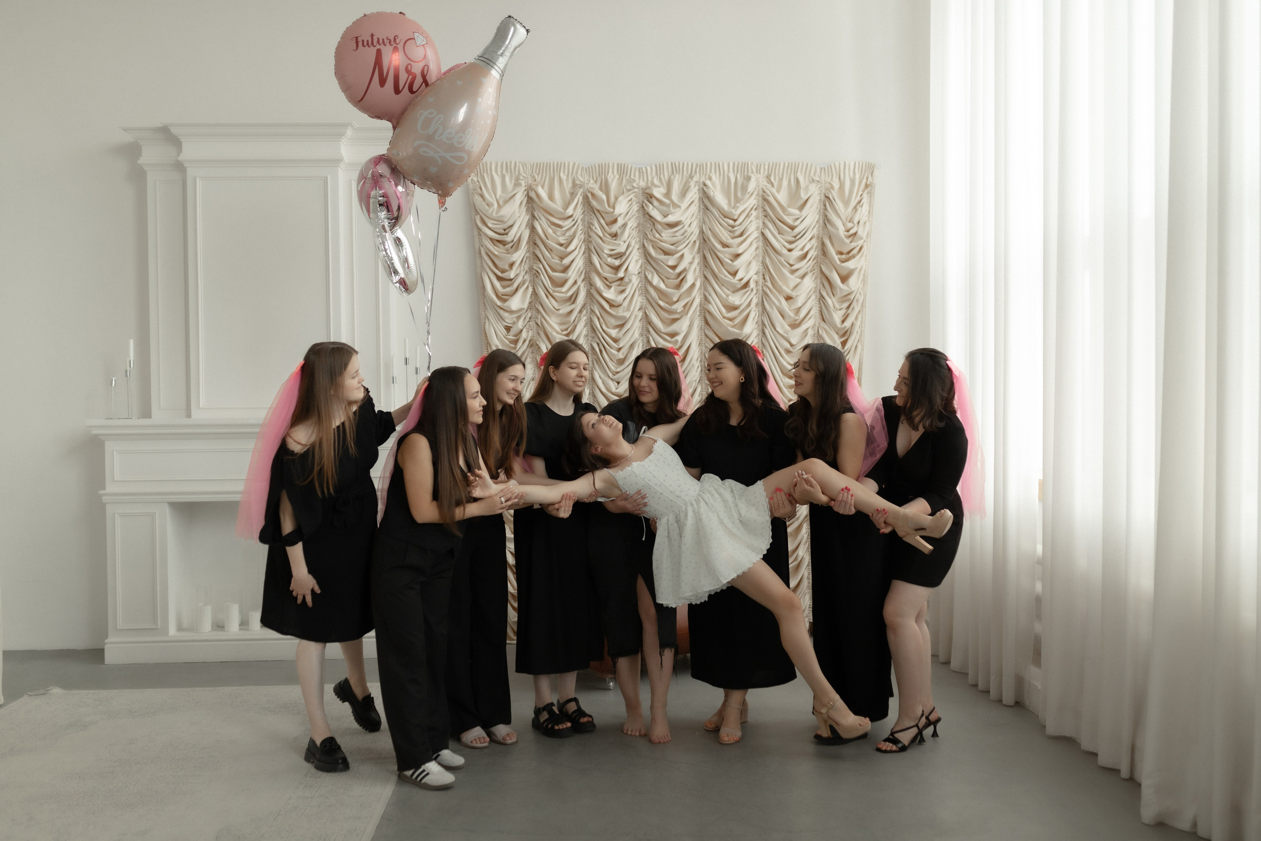 Девичник. Фотограф Татьяна Семенова