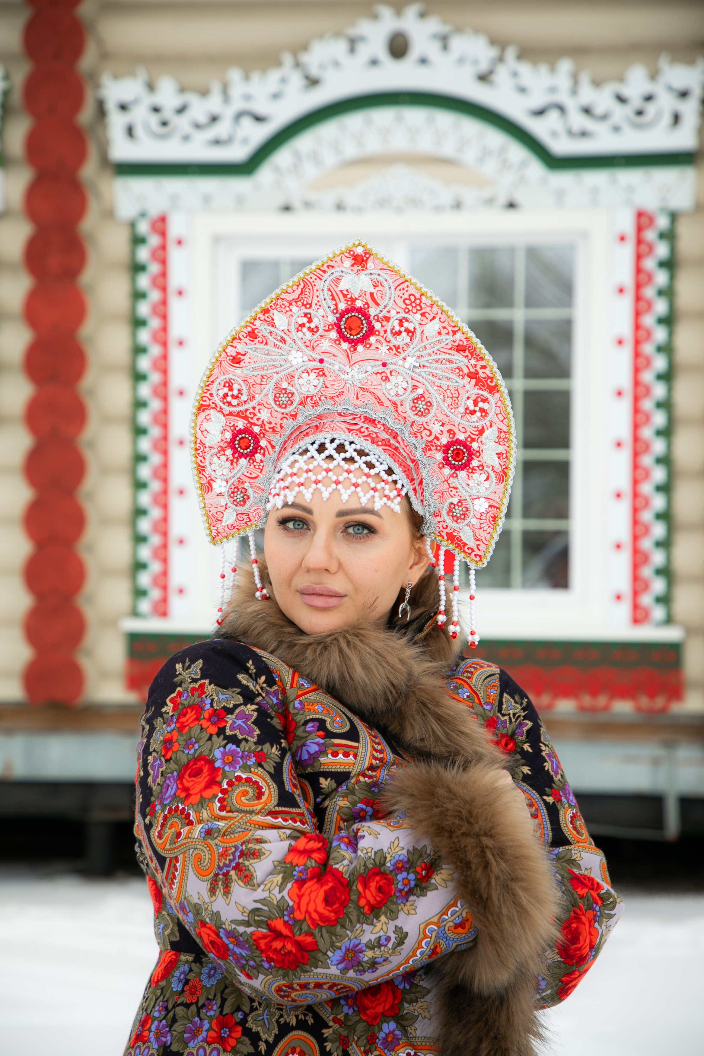 Русская краса Мария. Фотограф Лия Шеремет