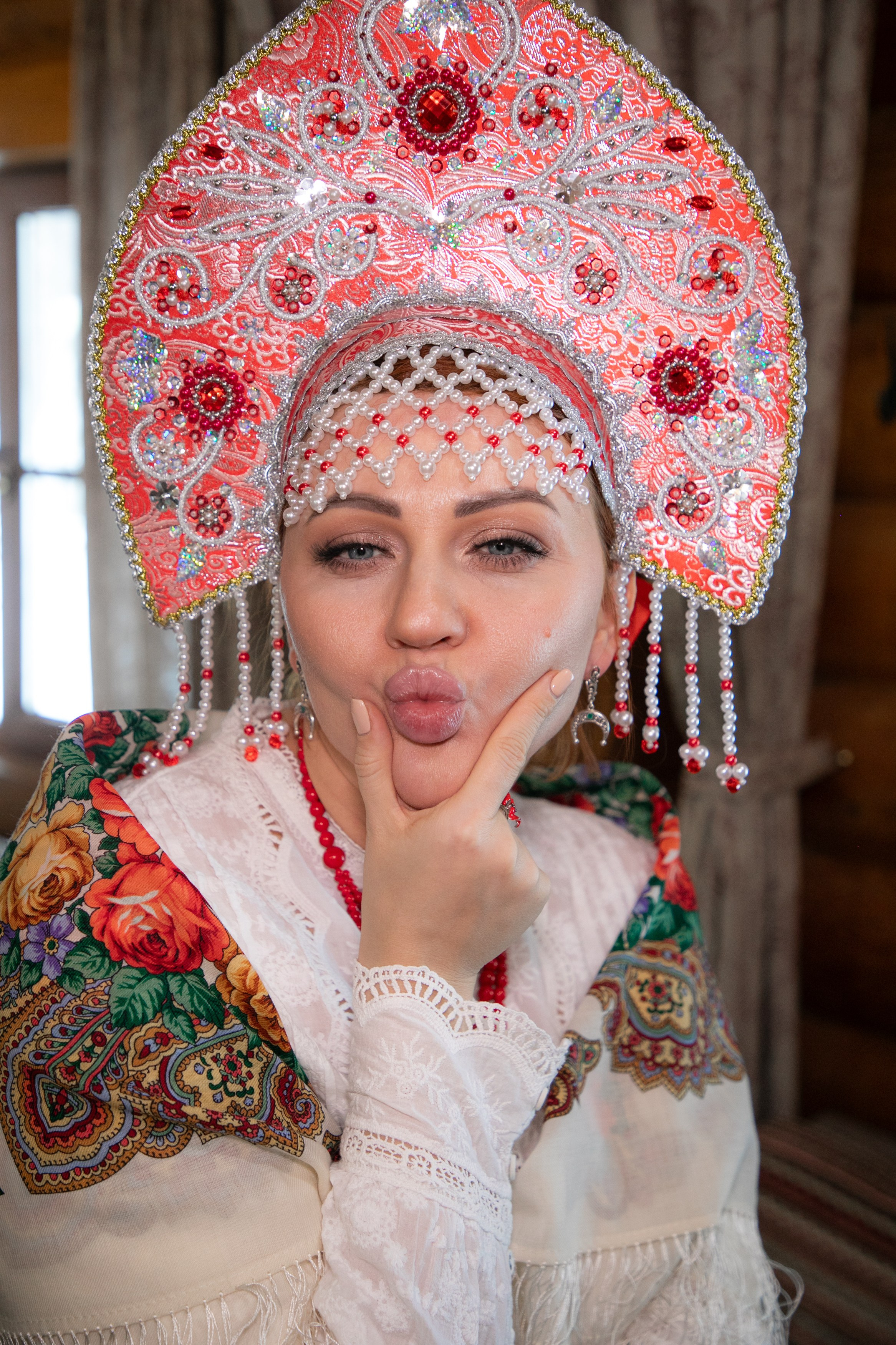 Русская краса Мария. Фотограф Лия Шеремет