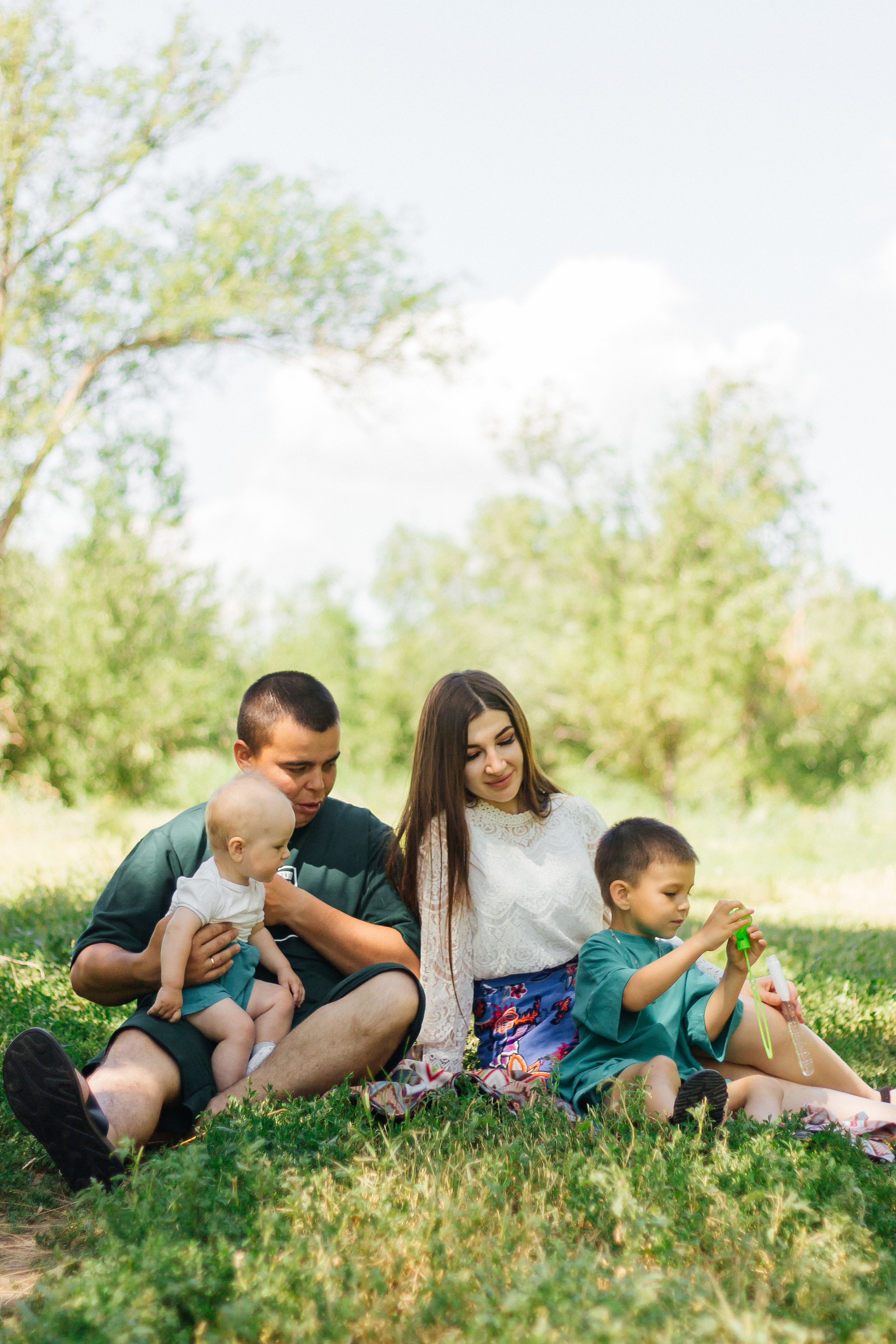Семья Инчиных. Фотограф в Большой Черниговка, Самаре. Некрасова Виктория
