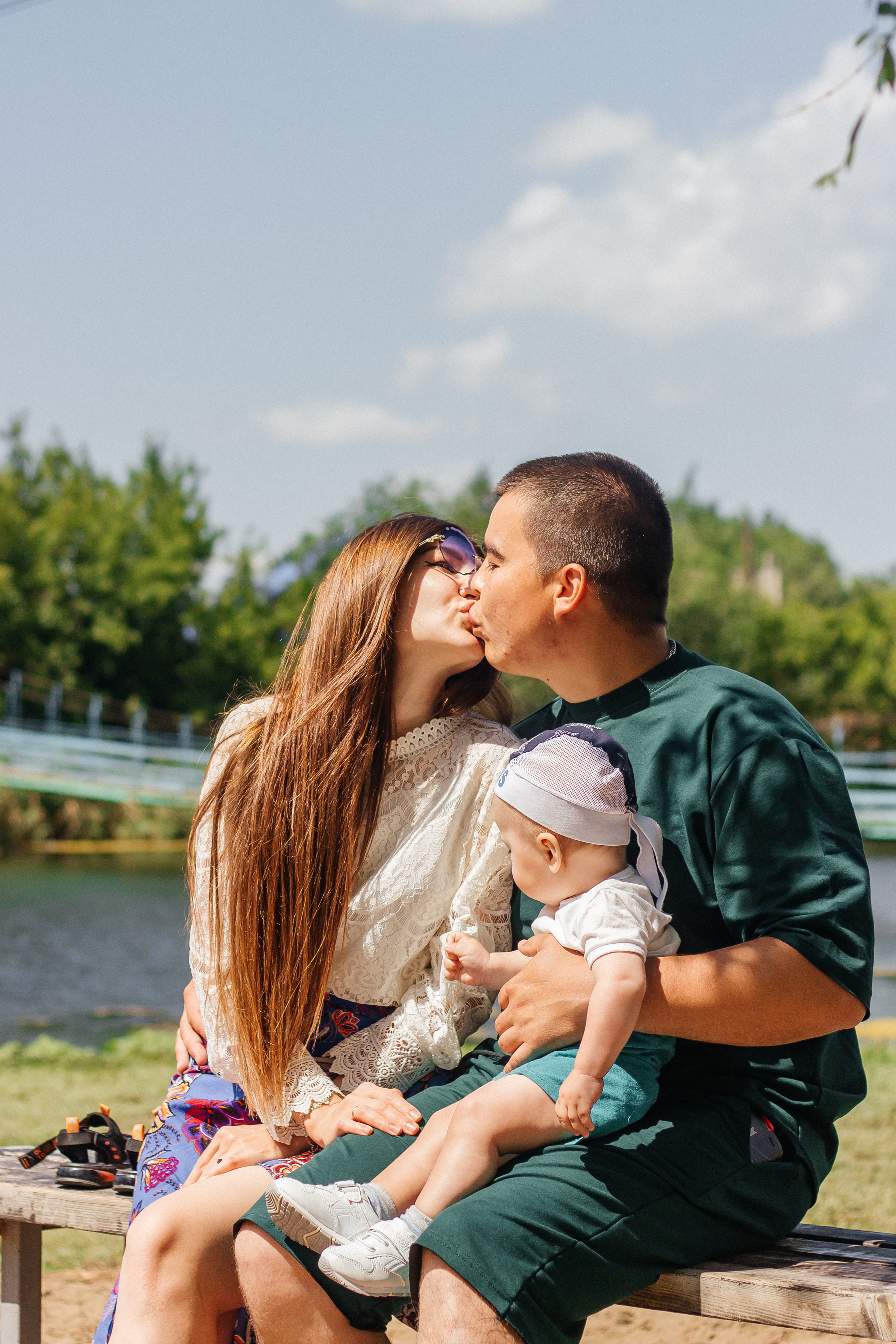 Семья Инчиных. Фотограф в Большой Черниговка, Самаре. Некрасова Виктория