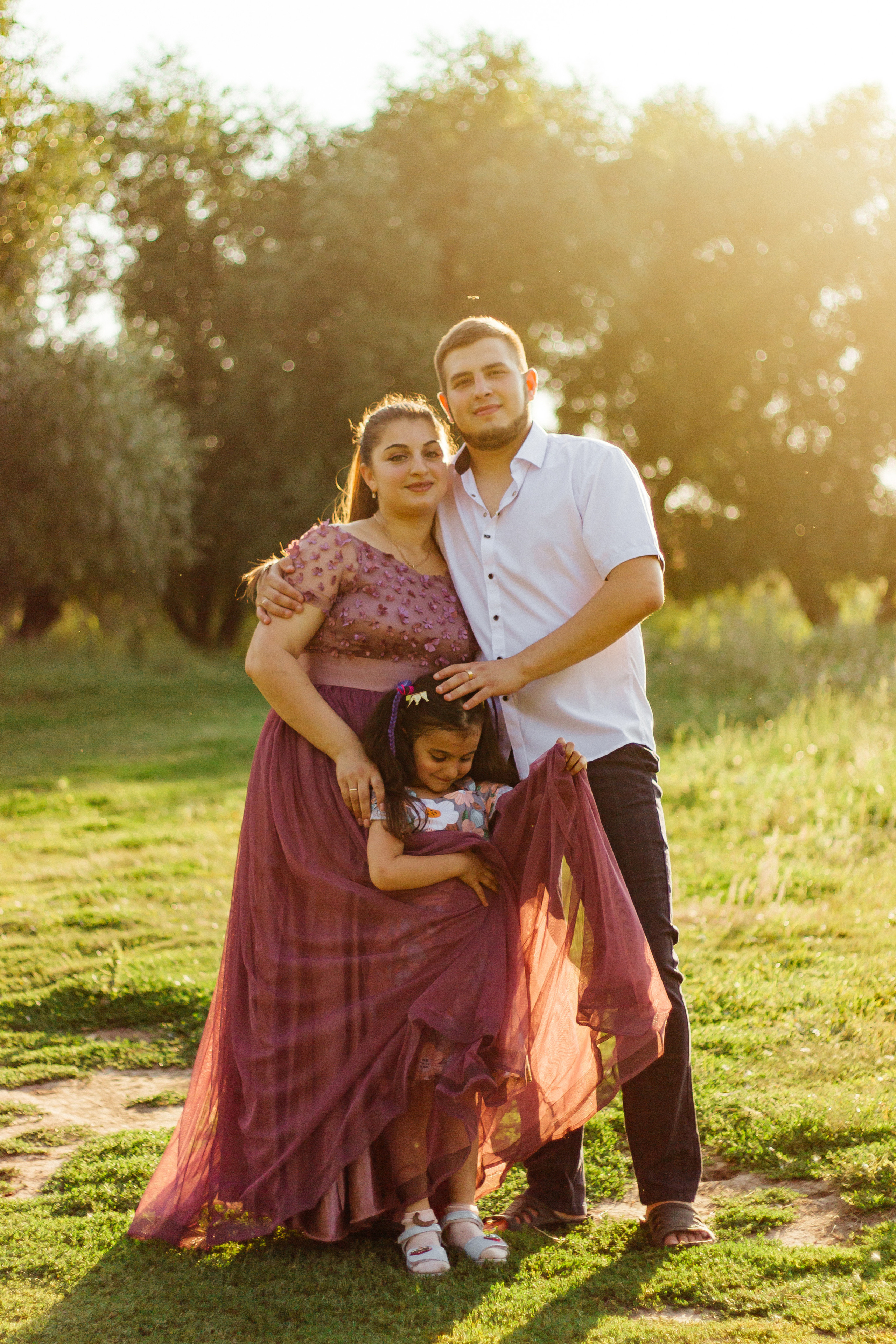 Семья Курбаналиевых. Фотограф в Большой Черниговка, Самаре. Некрасова Виктория