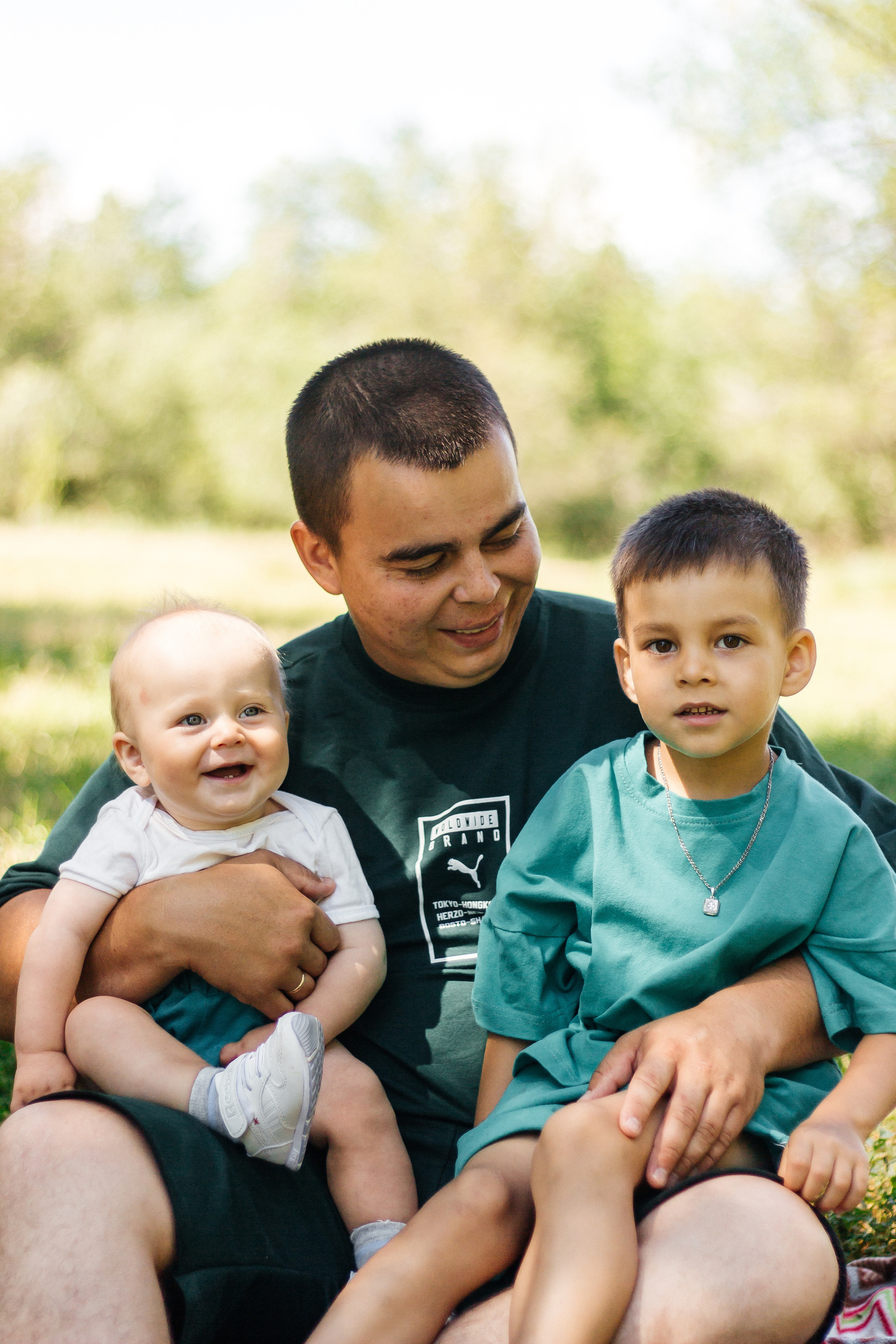 Семья Инчиных. Фотограф в Большой Черниговка, Самаре. Некрасова Виктория