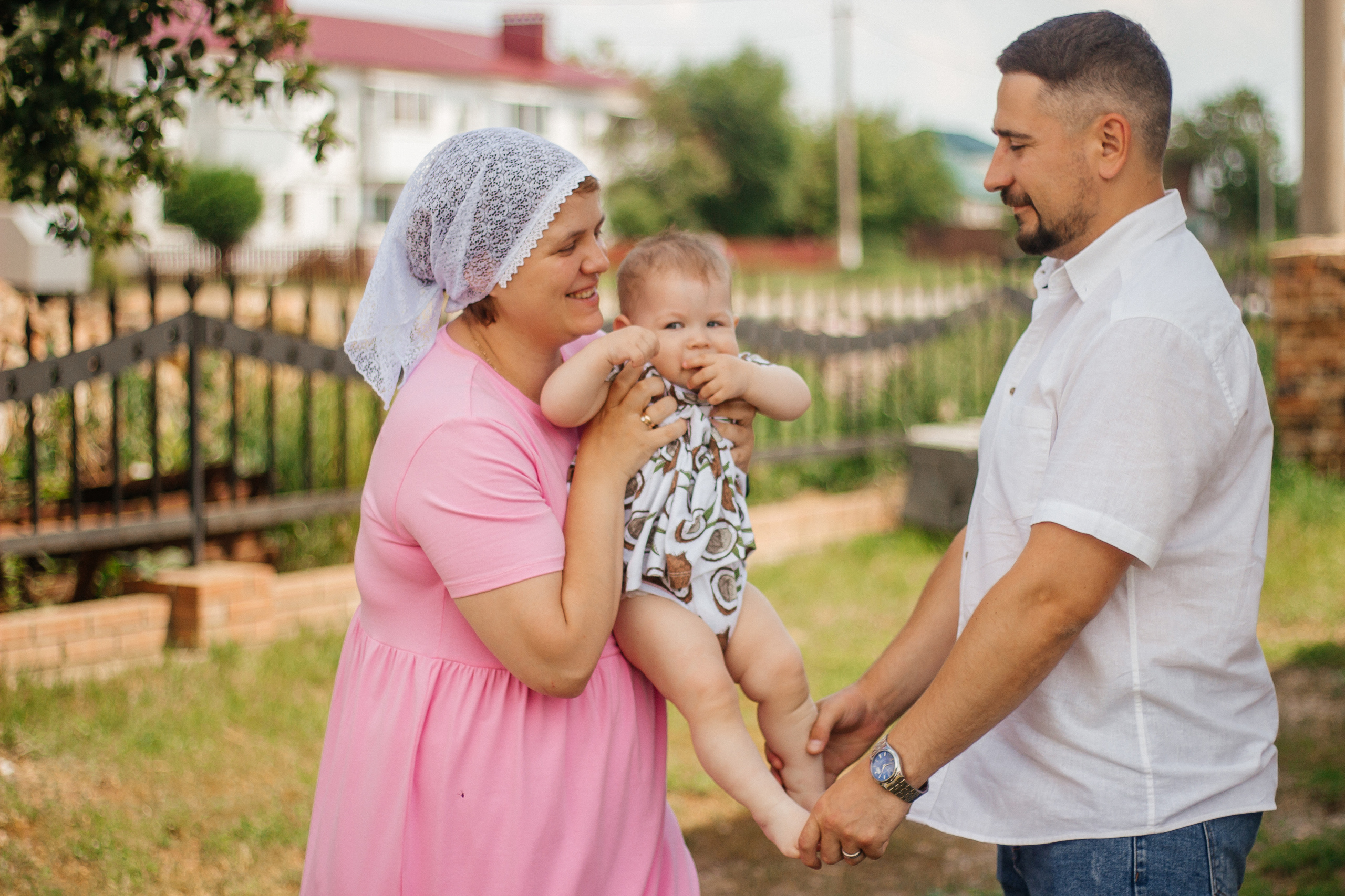 Крещение Дарины. Фотограф в Большой Черниговка, Самаре. Некрасова Виктория