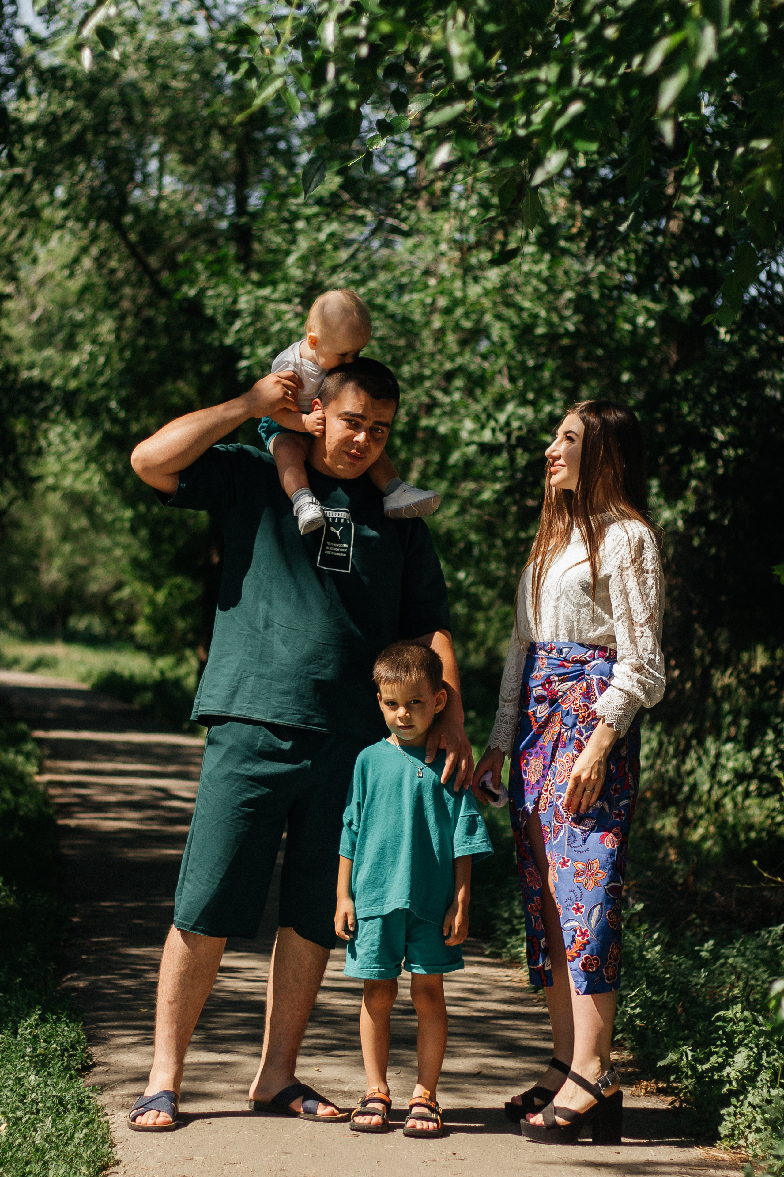 Семья Инчиных. Фотограф в Большой Черниговка, Самаре. Некрасова Виктория