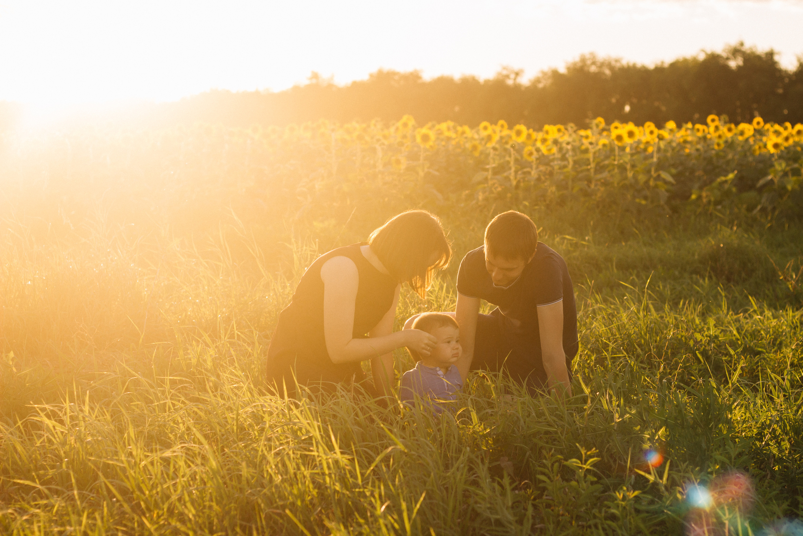 Семья Семенкиных. Фотограф в Большой Черниговка, Самаре. Некрасова Виктория