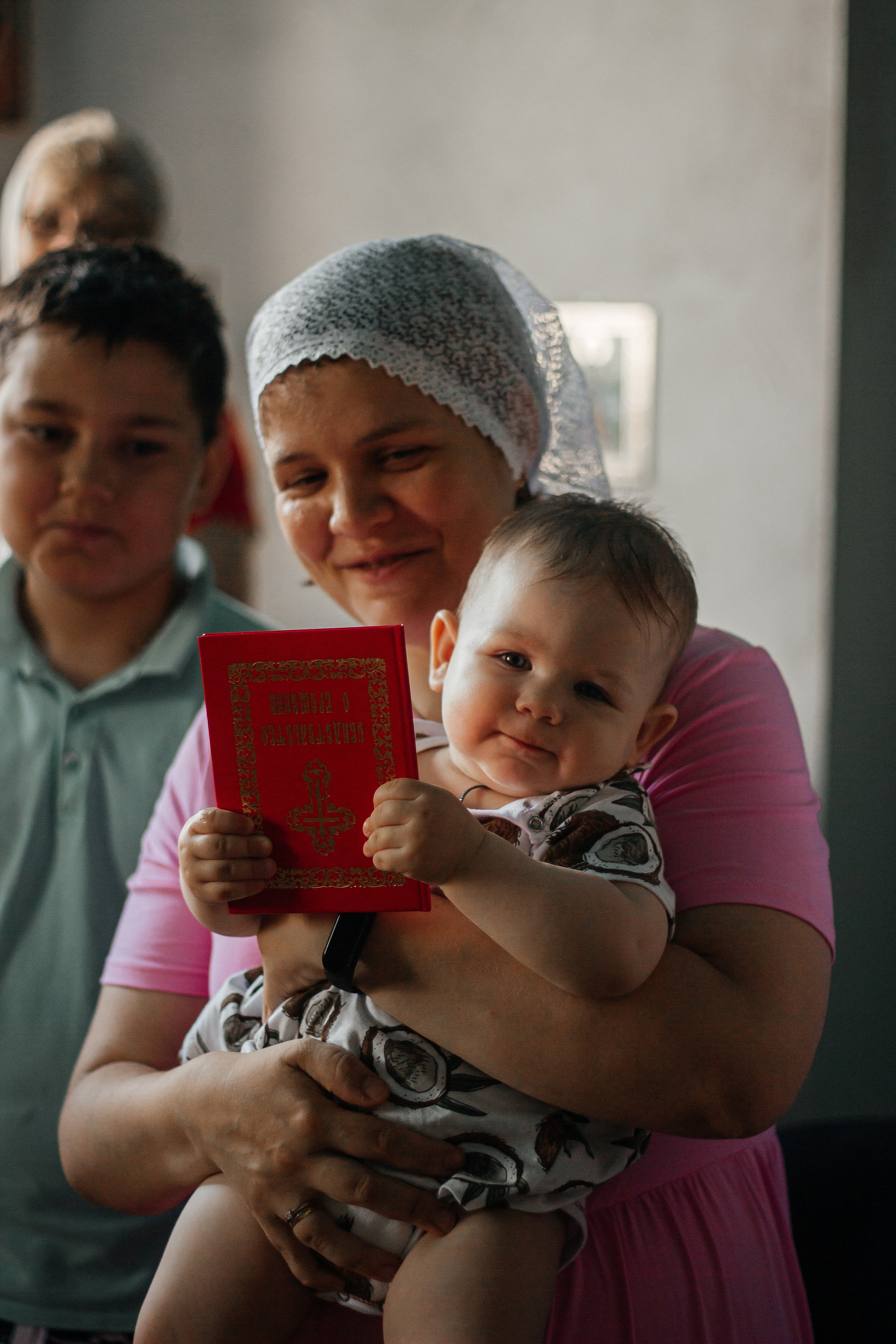 Крещение Дарины. Фотограф в Большой Черниговка, Самаре. Некрасова Виктория