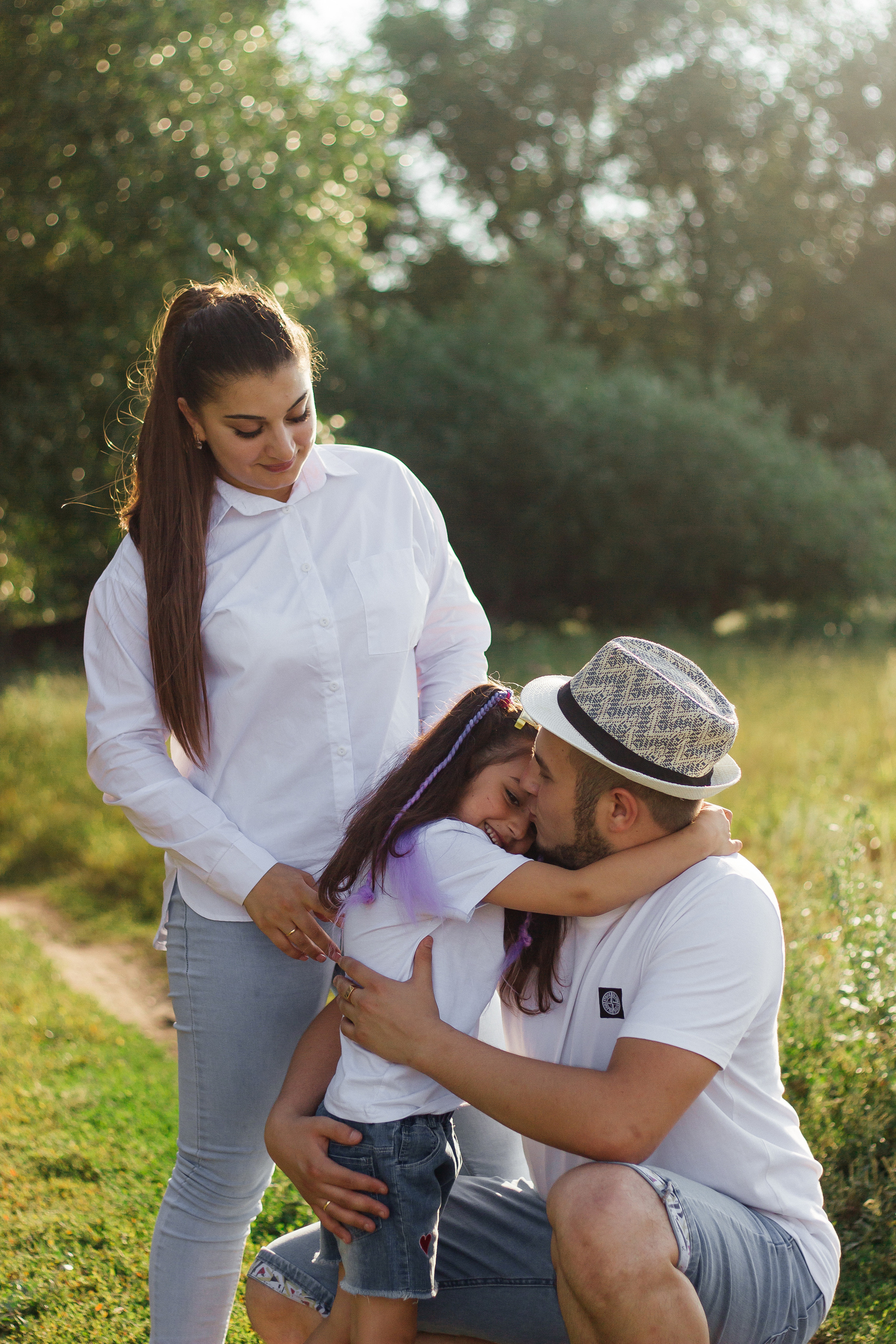 Семья Курбаналиевых. Фотограф в Большой Черниговка, Самаре. Некрасова Виктория