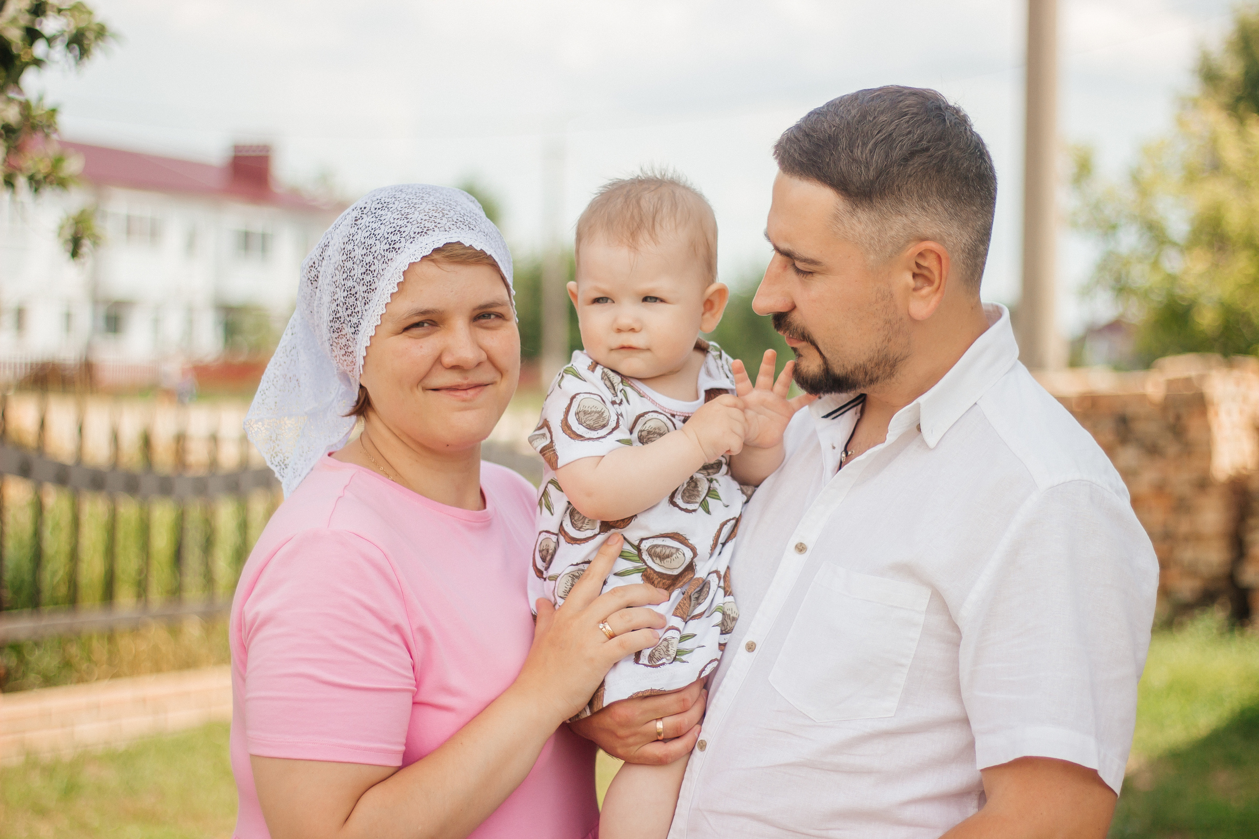 Крещение Дарины. Фотограф в Большой Черниговка, Самаре. Некрасова Виктория