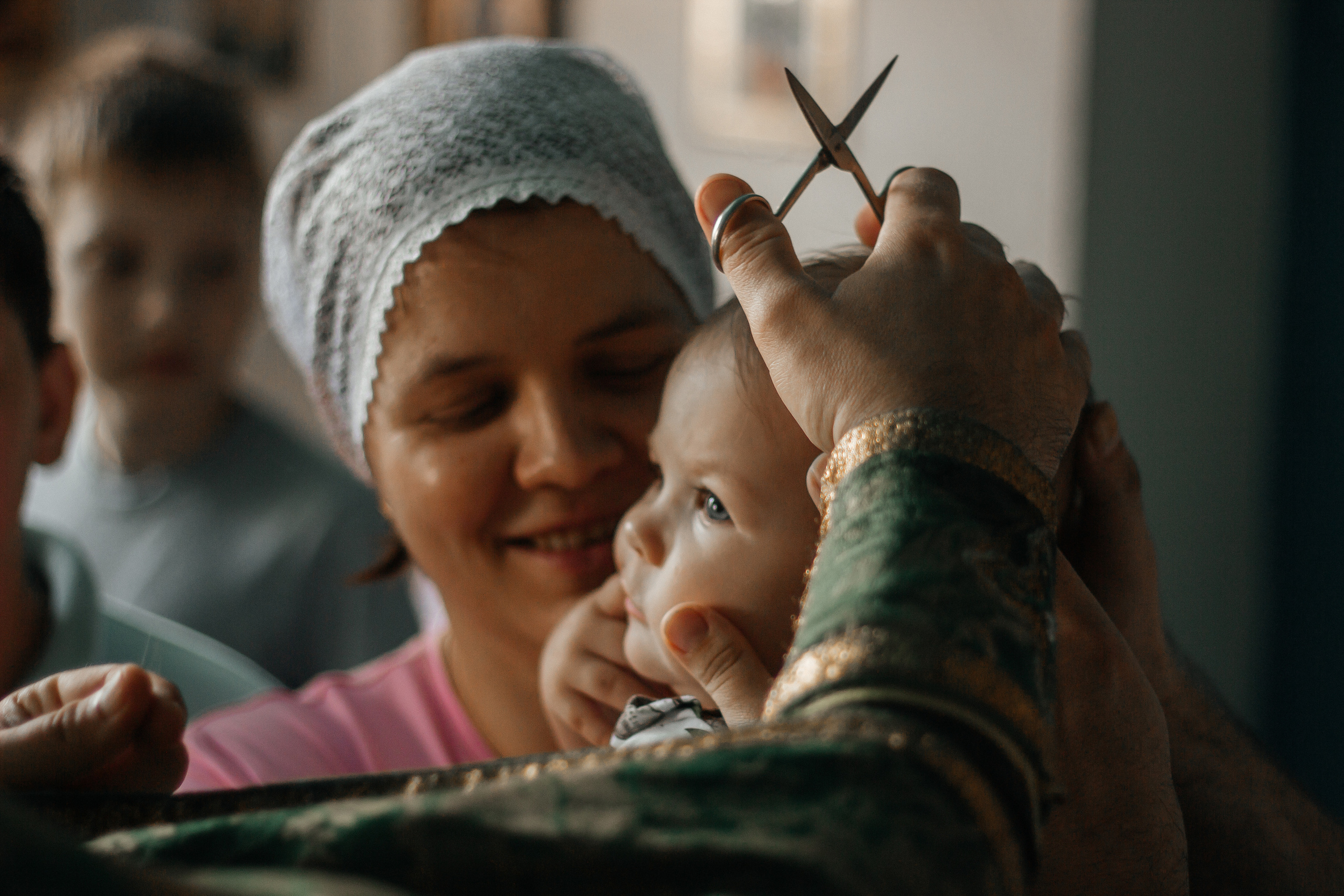 Крещение Дарины. Фотограф в Большой Черниговка, Самаре. Некрасова Виктория