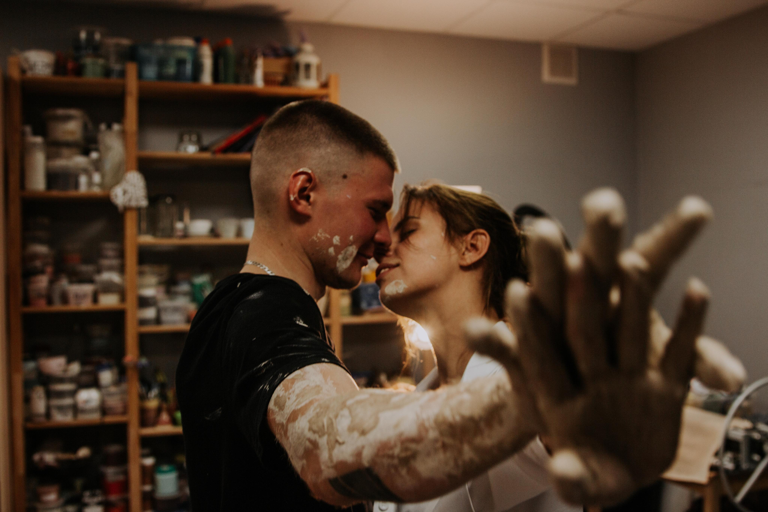 Алексей и Диана. Фотограф в Большой Черниговка, Самаре. Некрасова Виктория