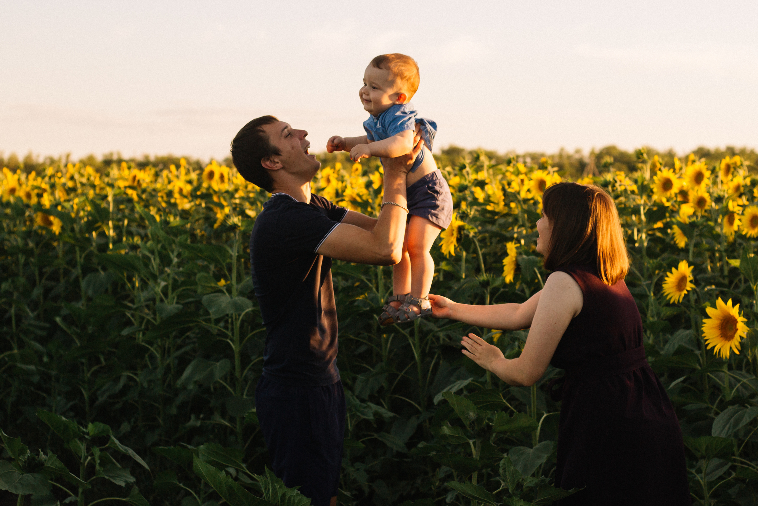 Семья Семенкиных. Фотограф в Большой Черниговка, Самаре. Некрасова Виктория