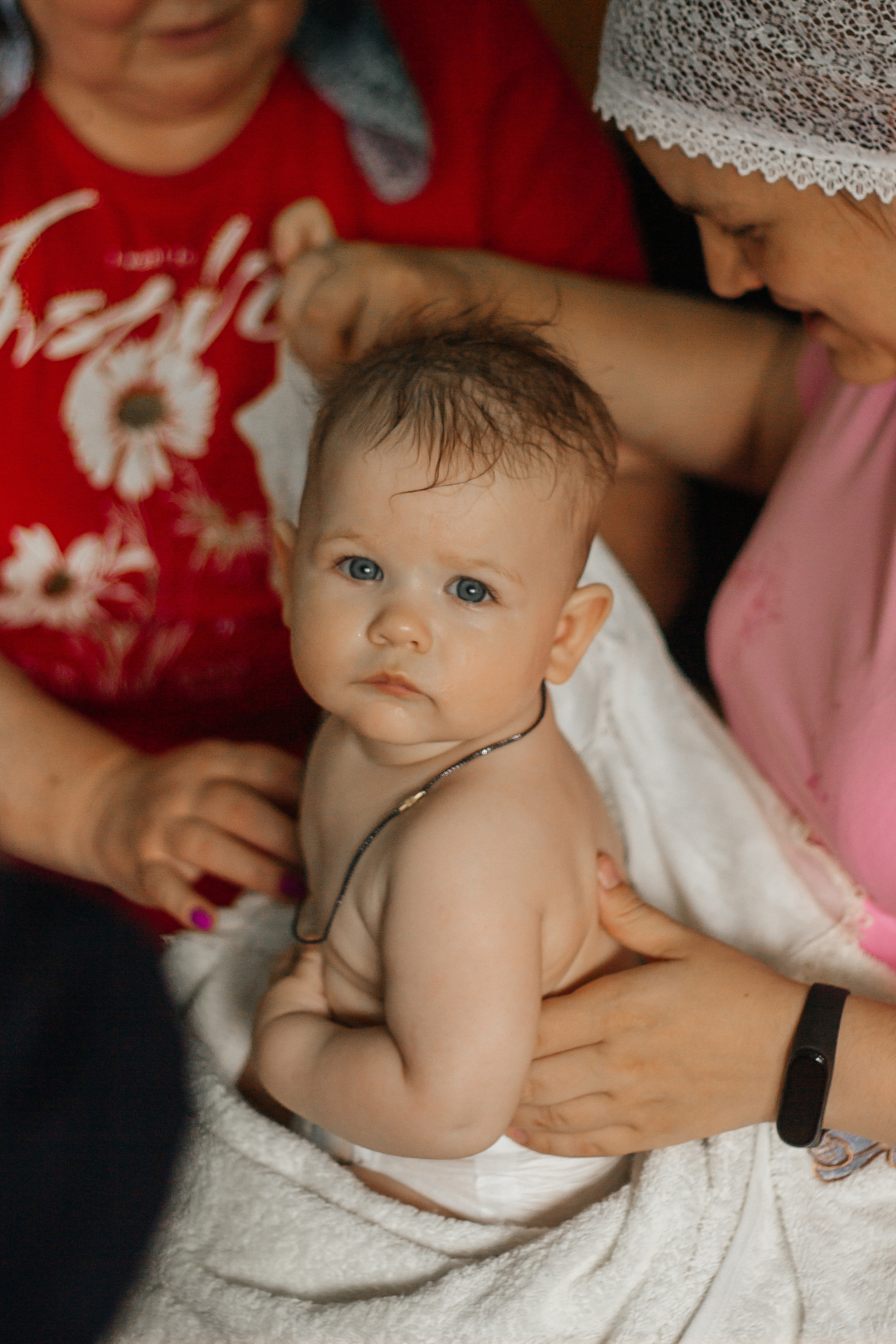 Крещение Дарины. Фотограф в Большой Черниговка, Самаре. Некрасова Виктория