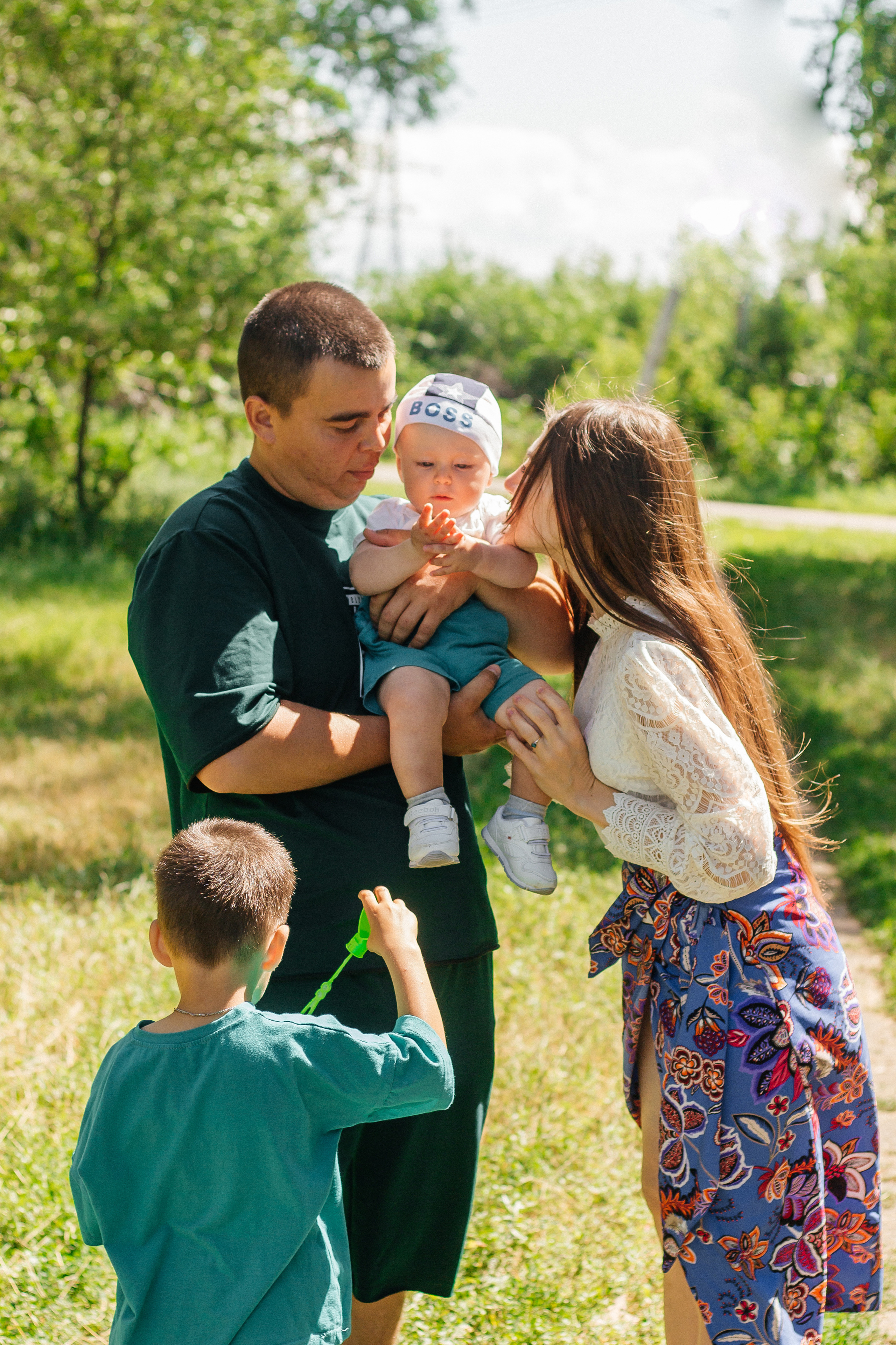 Семья Инчиных. Фотограф в Большой Черниговка, Самаре. Некрасова Виктория