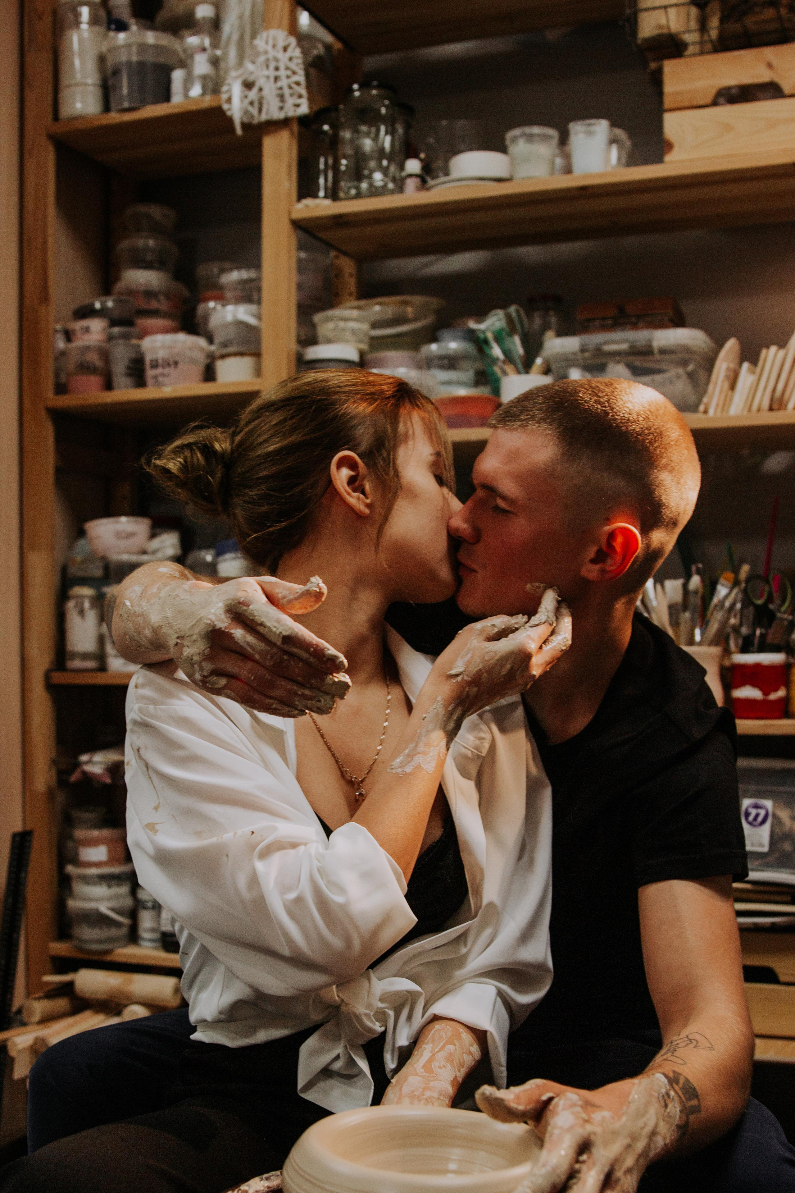 Алексей и Диана. Фотограф в Большой Черниговка, Самаре. Некрасова Виктория