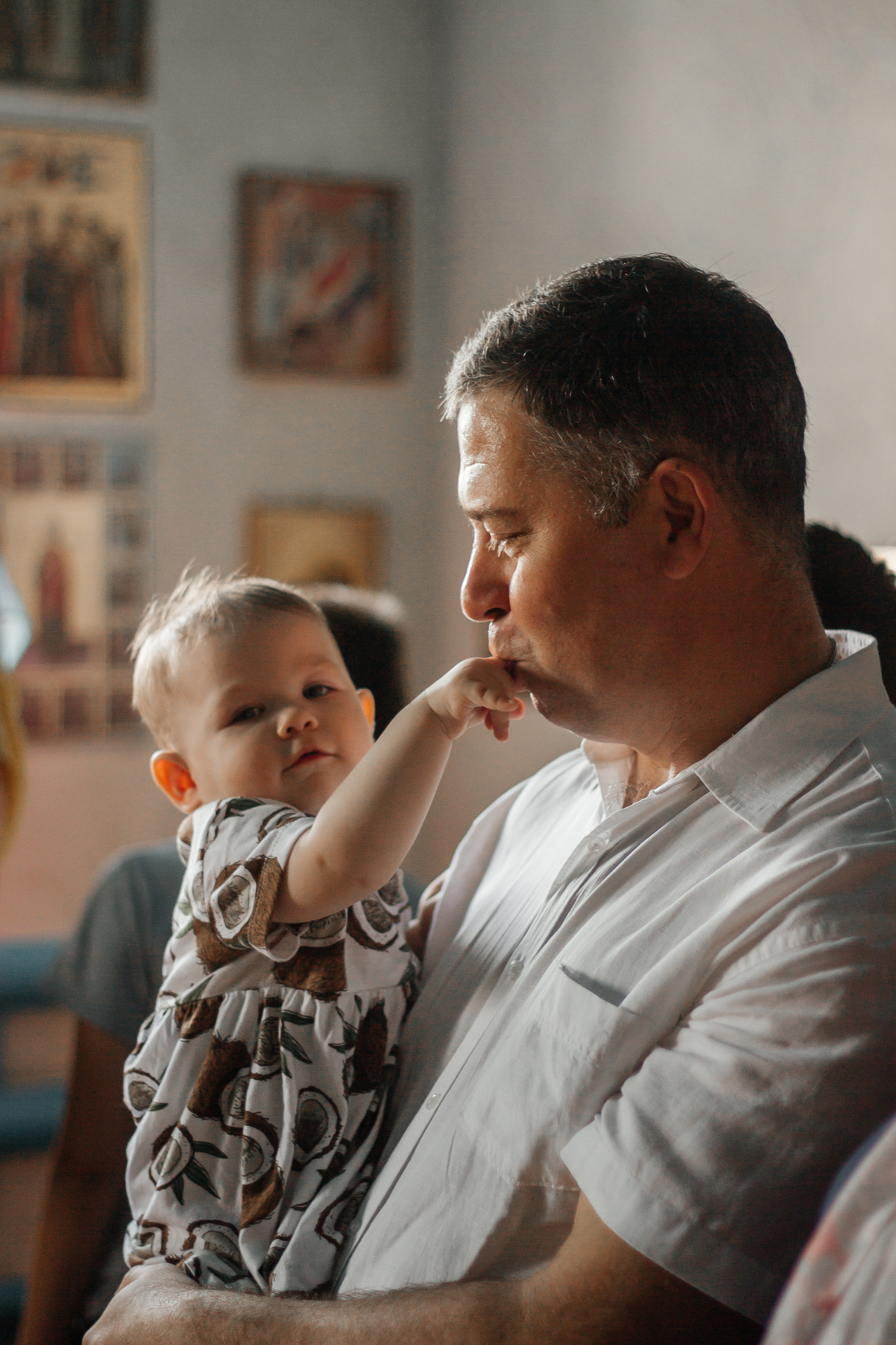 Крещение Дарины. Фотограф в Большой Черниговка, Самаре. Некрасова Виктория