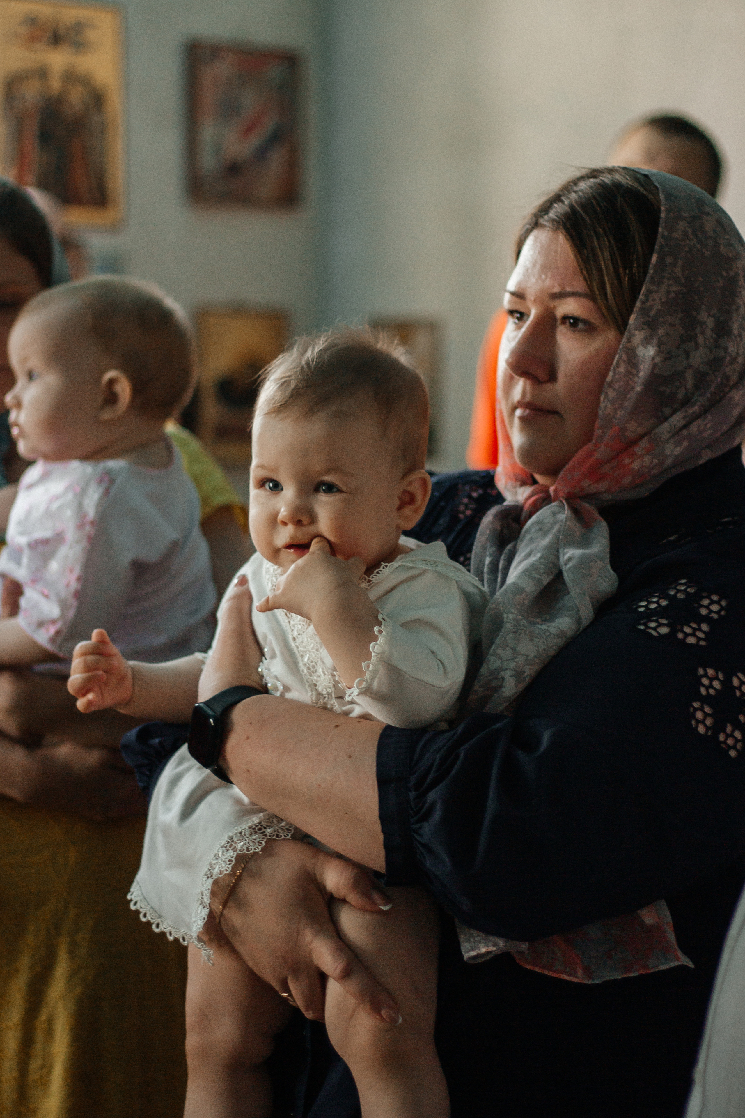 Крещение Дарины. Фотограф в Большой Черниговка, Самаре. Некрасова Виктория