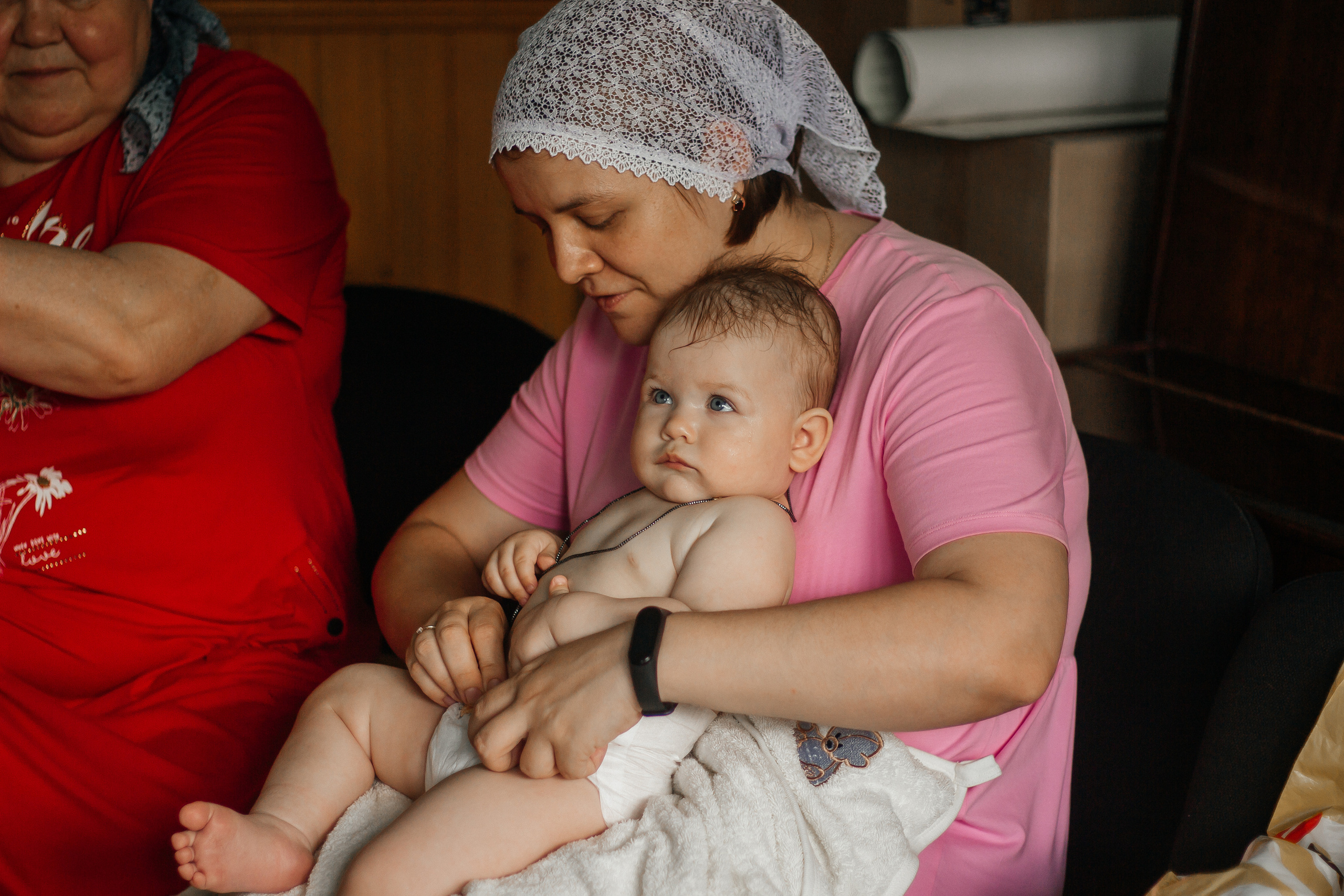 Крещение Дарины. Фотограф в Большой Черниговка, Самаре. Некрасова Виктория