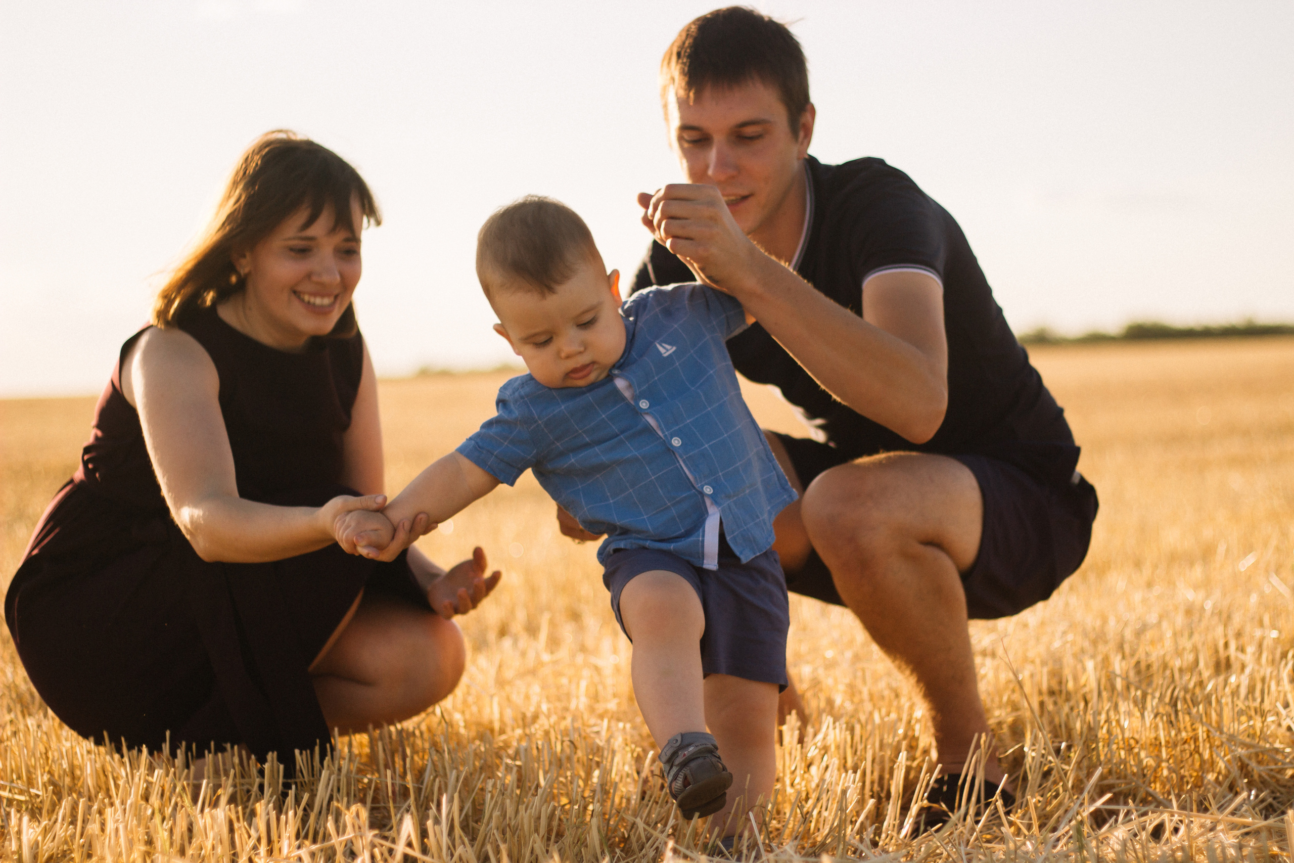 Семья Семенкиных. Фотограф в Большой Черниговка, Самаре. Некрасова Виктория