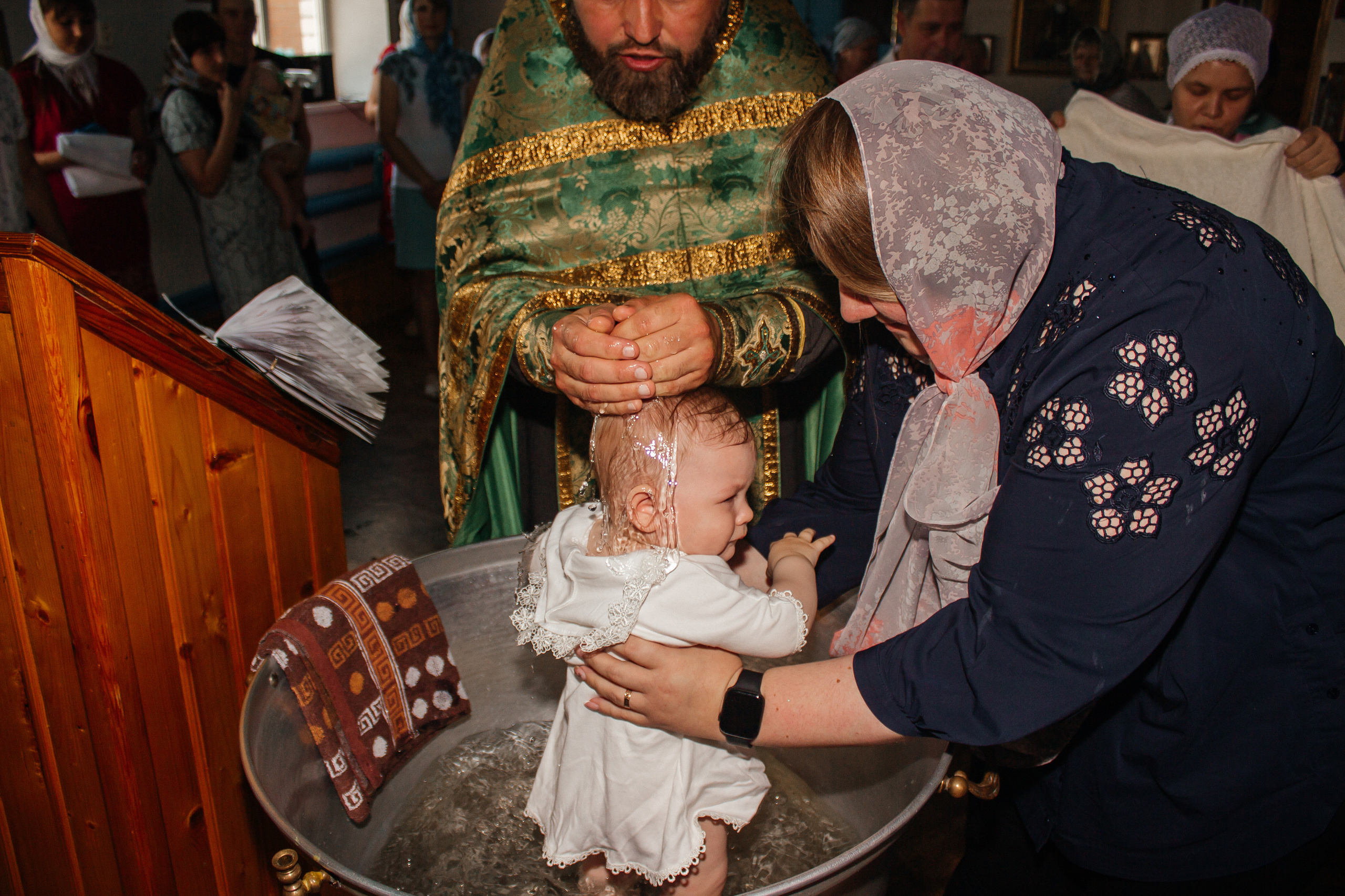 Крещение Дарины. Фотограф в Большой Черниговка, Самаре. Некрасова Виктория