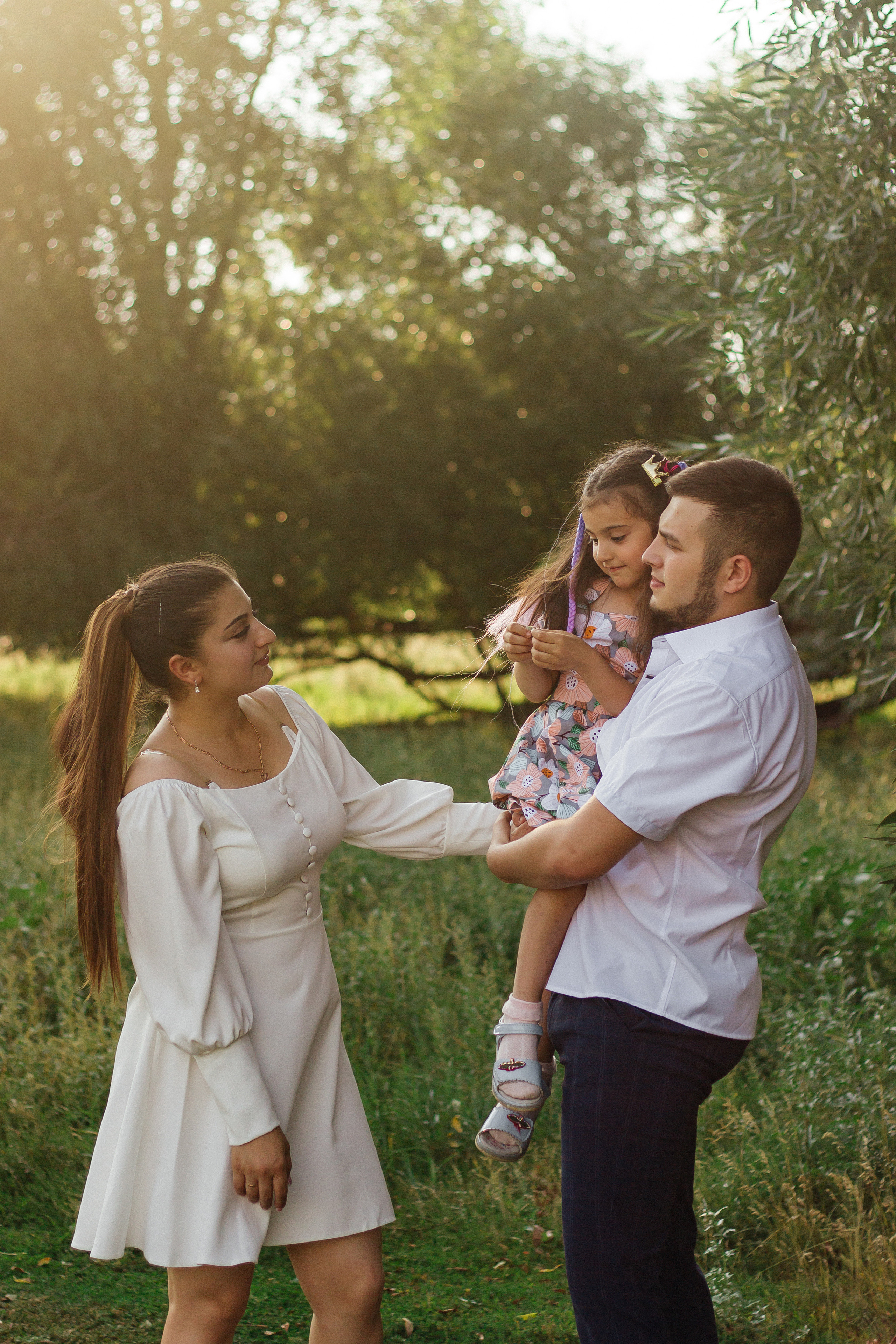 Семья Курбаналиевых. Фотограф в Большой Черниговка, Самаре. Некрасова Виктория