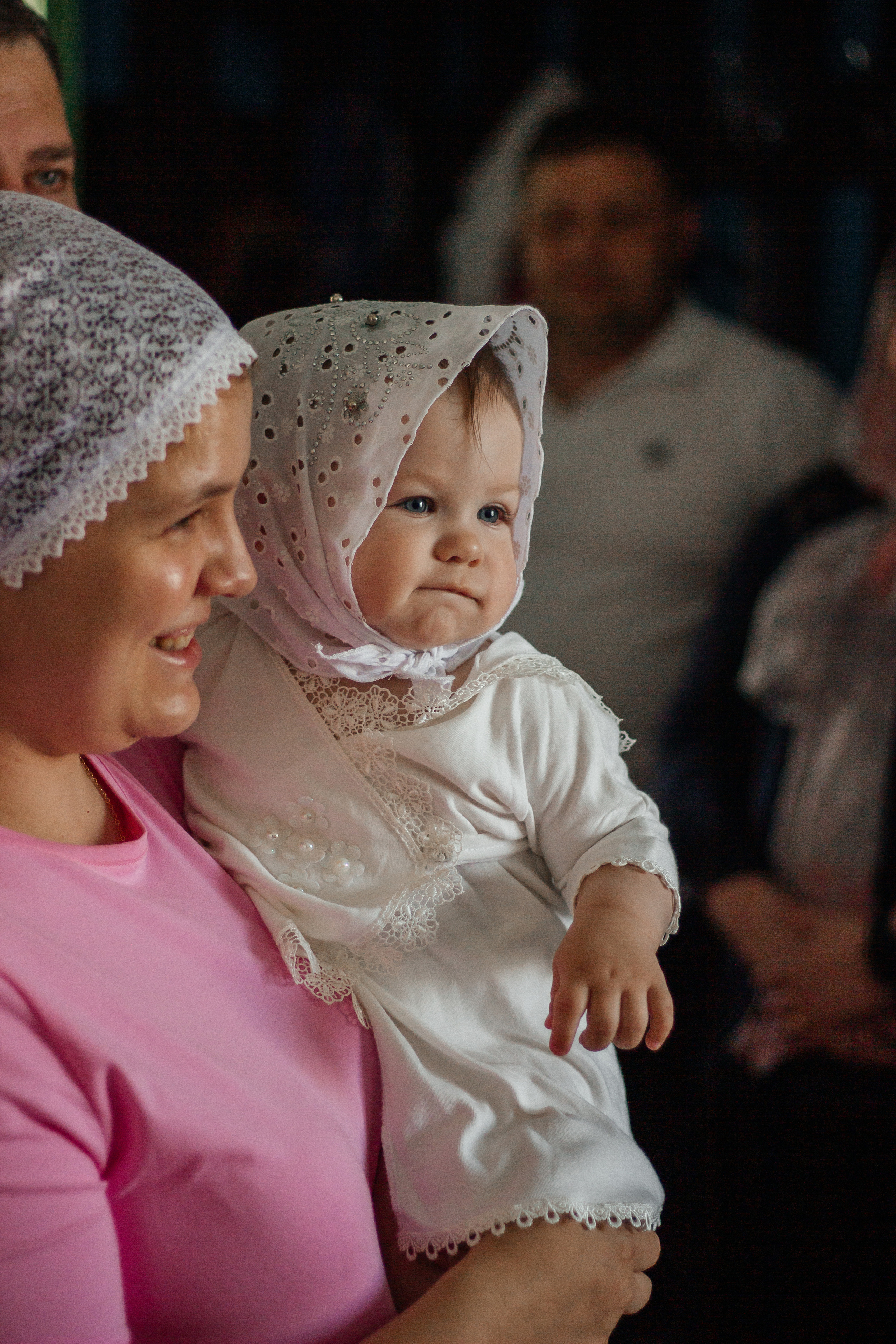 Крещение Дарины. Фотограф в Большой Черниговка, Самаре. Некрасова Виктория