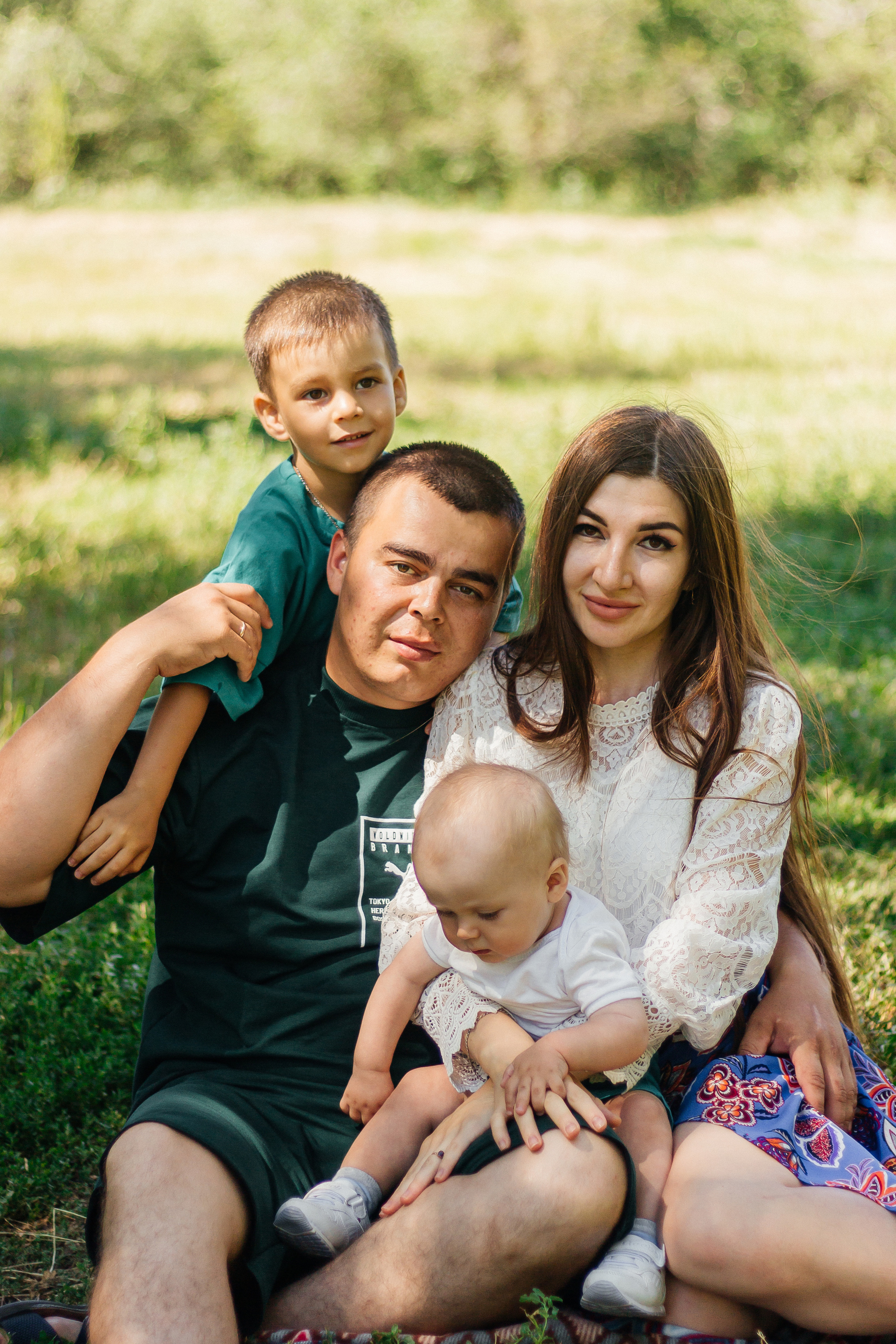 Семья Инчиных. Фотограф в Большой Черниговка, Самаре. Некрасова Виктория