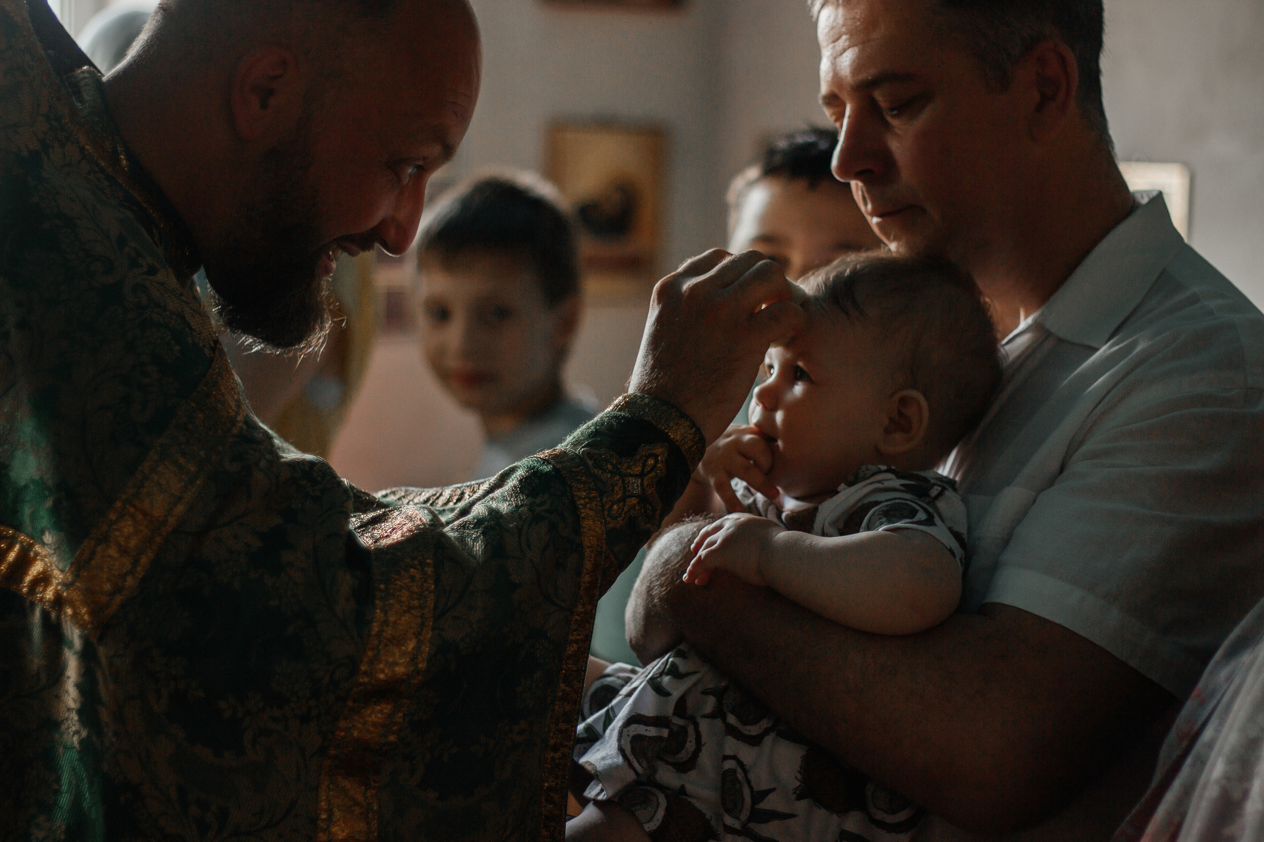 Крещение Дарины. Фотограф в Большой Черниговка, Самаре. Некрасова Виктория