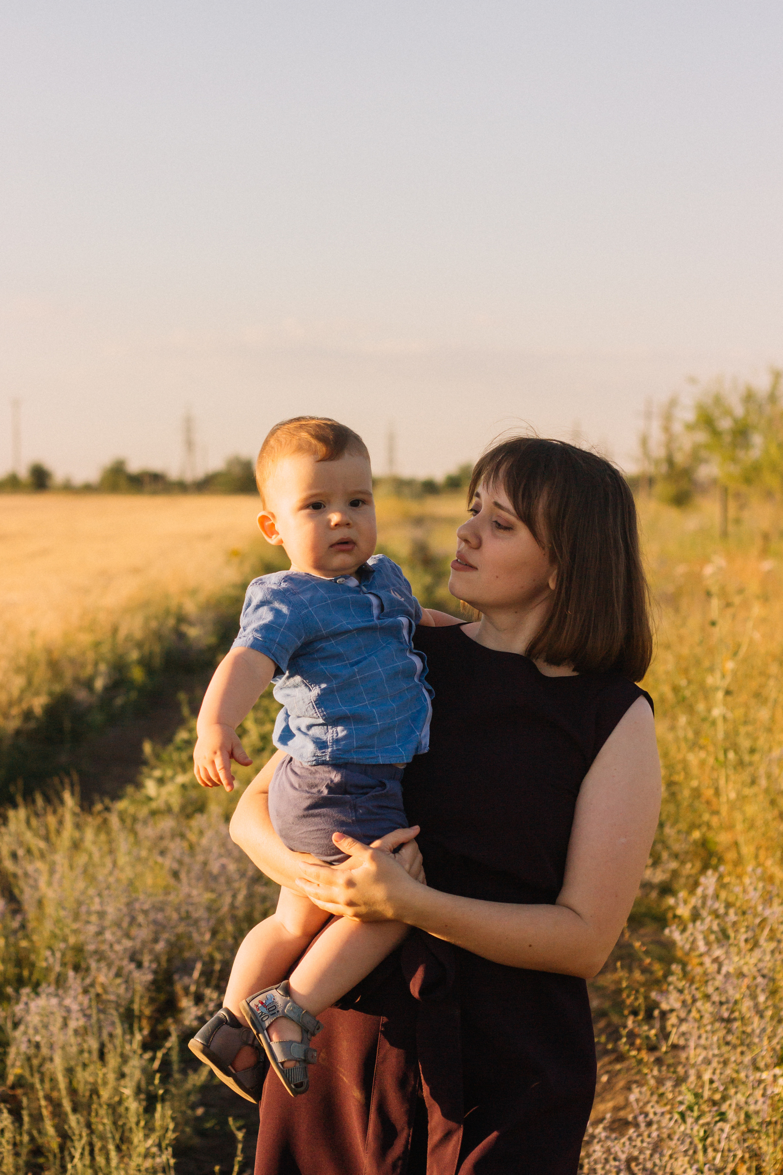 Семья Семенкиных. Фотограф в Большой Черниговка, Самаре. Некрасова Виктория