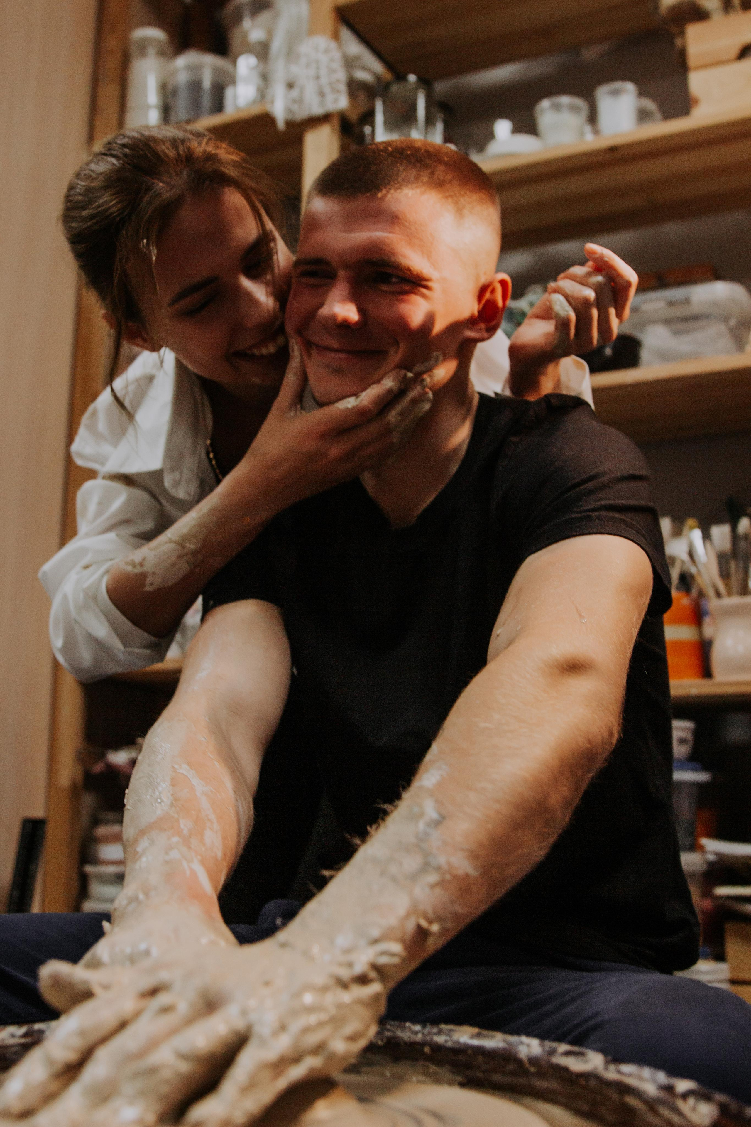 Алексей и Диана. Фотограф в Большой Черниговка, Самаре. Некрасова Виктория