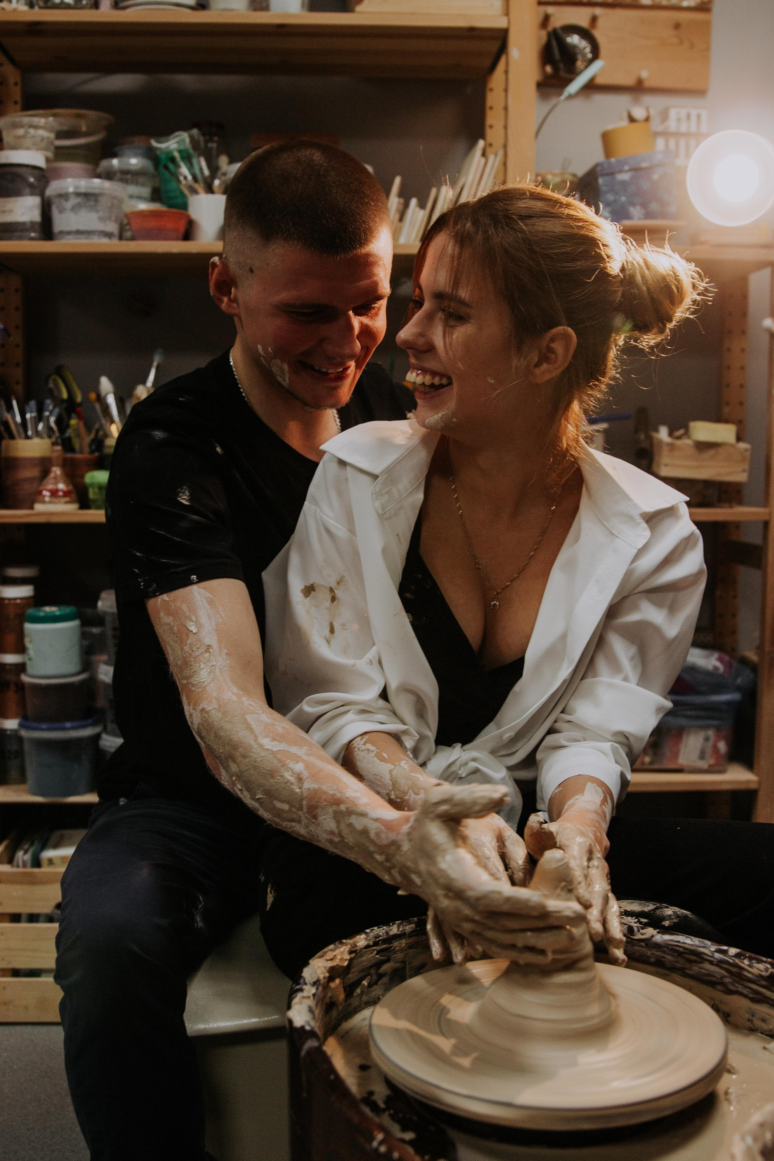 Алексей и Диана. Фотограф в Большой Черниговка, Самаре. Некрасова Виктория