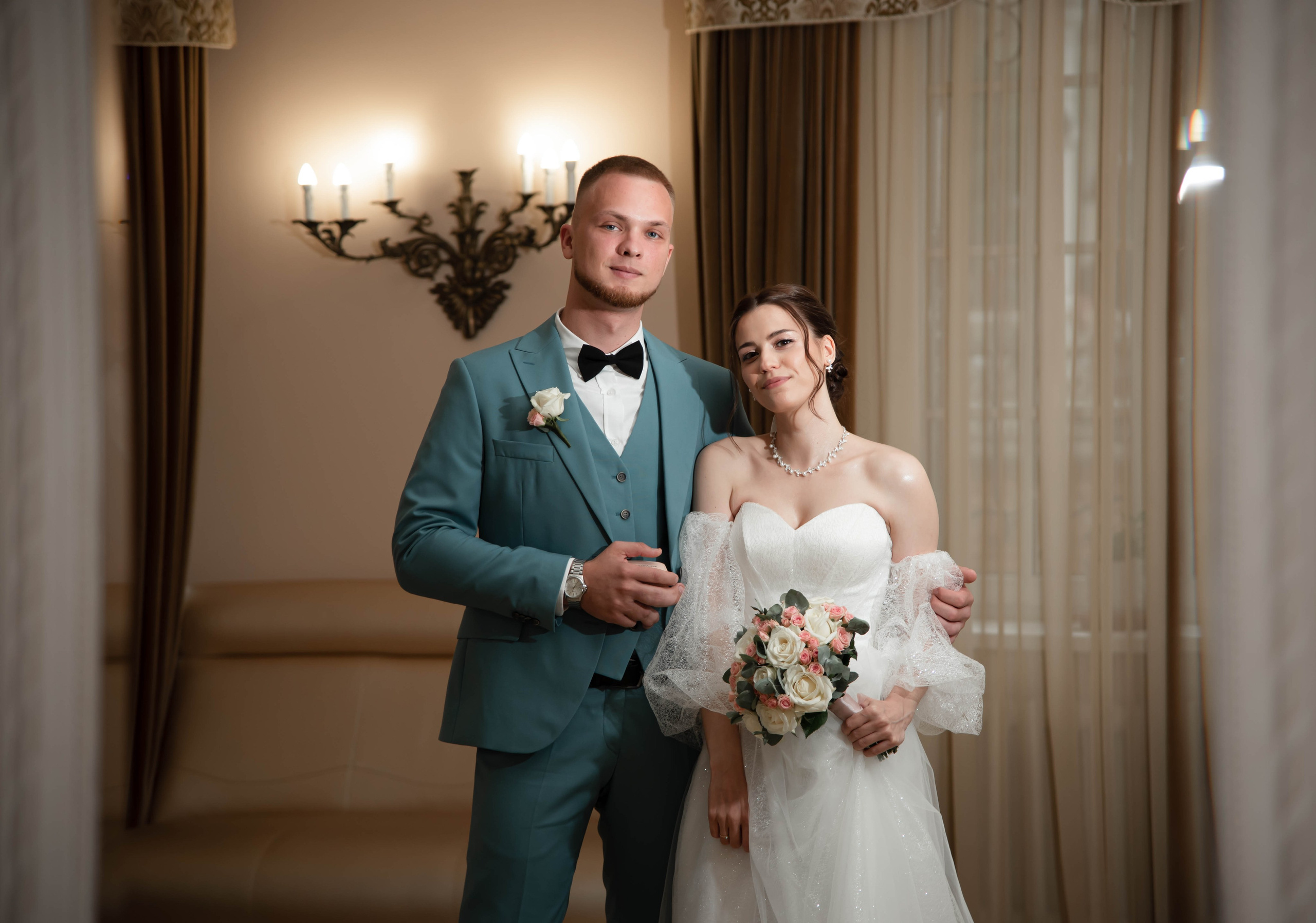 Валерия & Дмитрий / Ресторан Белый берег. Свадебный фотограф Вера Климова