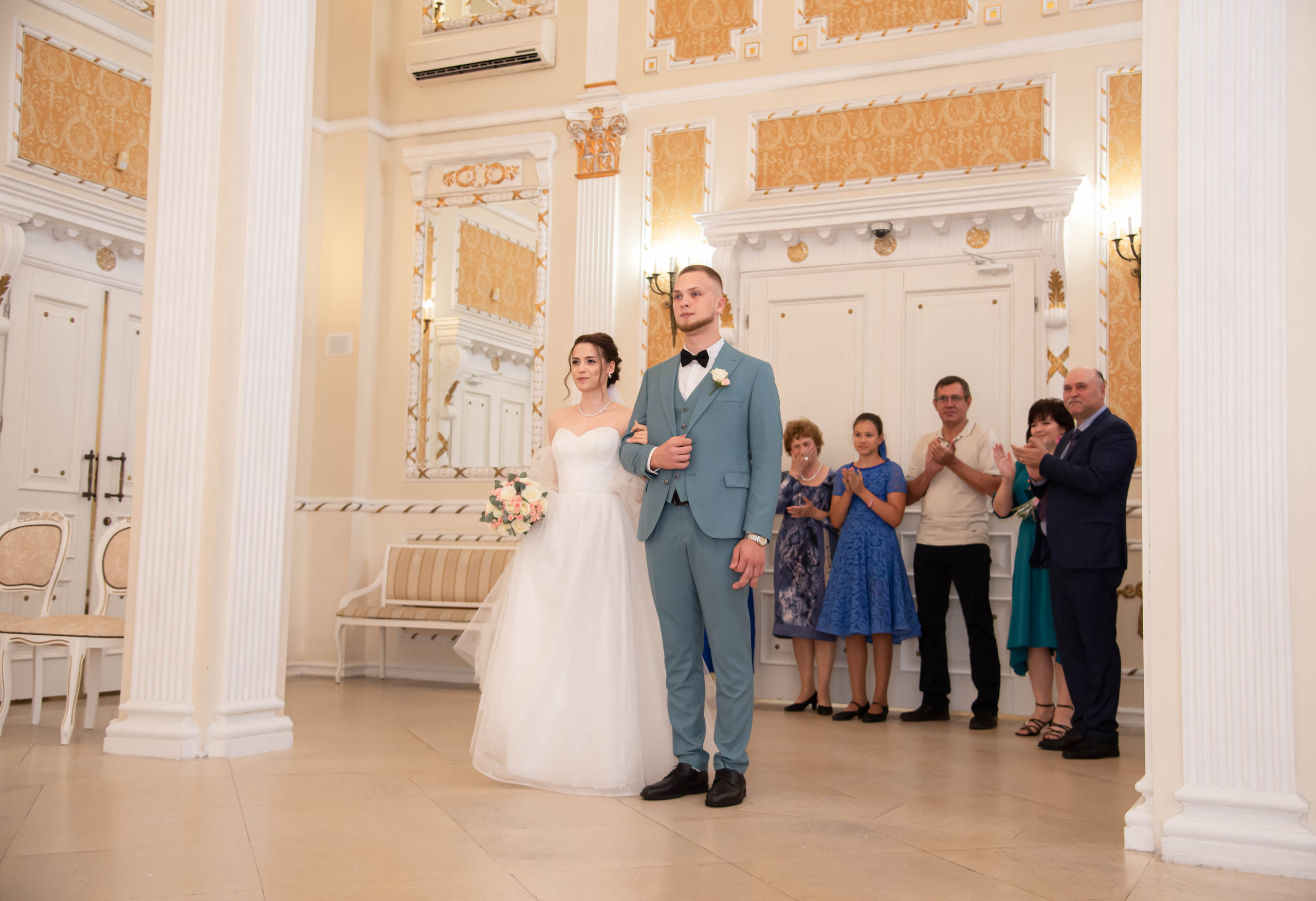 Валерия & Дмитрий / Ресторан Белый берег. Свадебный фотограф Вера Климова